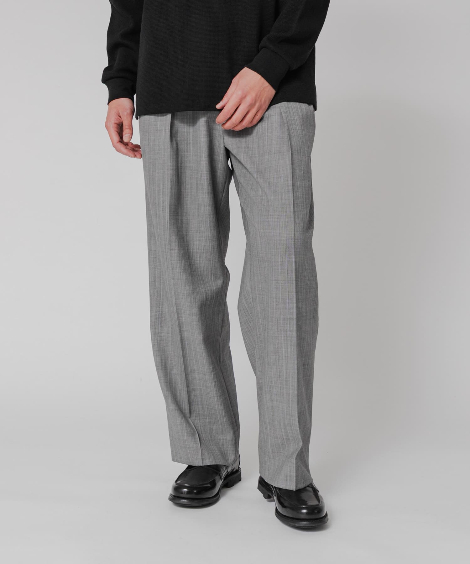 HERRINGBONE ST TROUSER