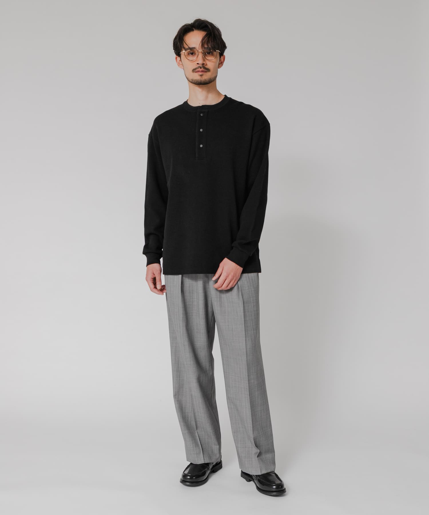 身長：178cm サイズ：L