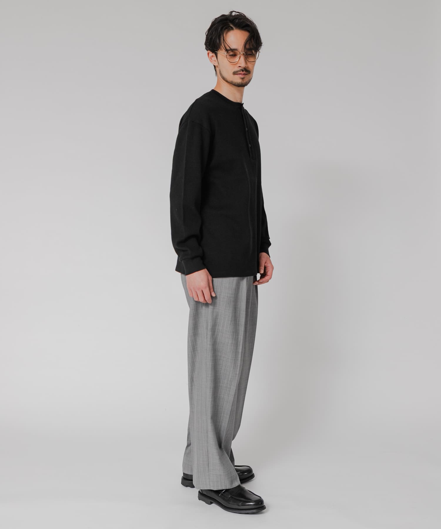 身長：178cm サイズ：L