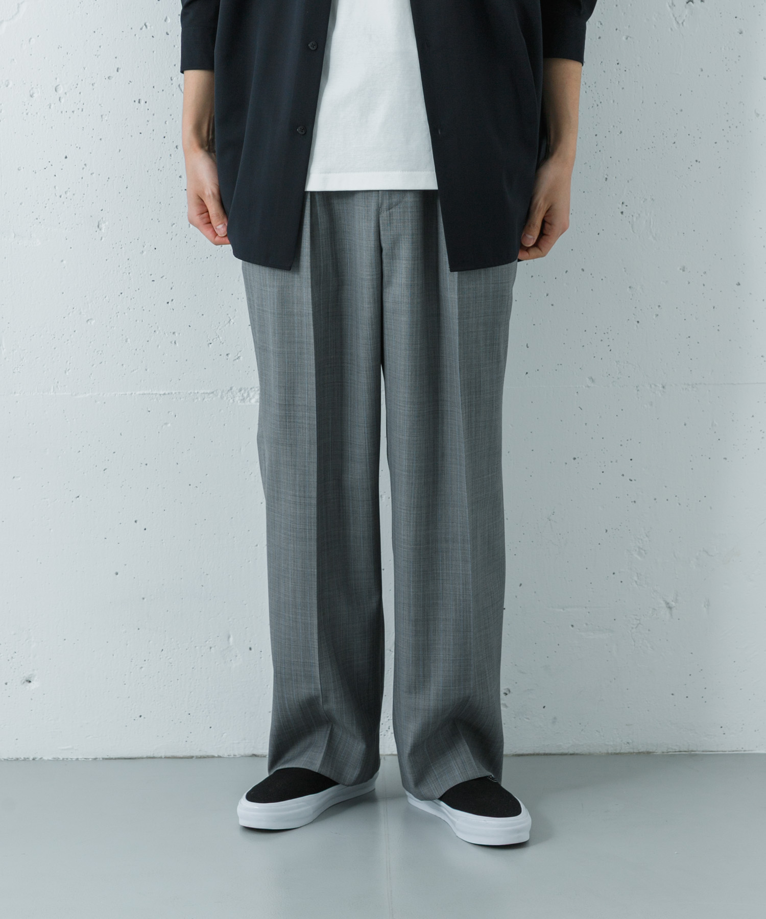 身長：180cm サイズ：L