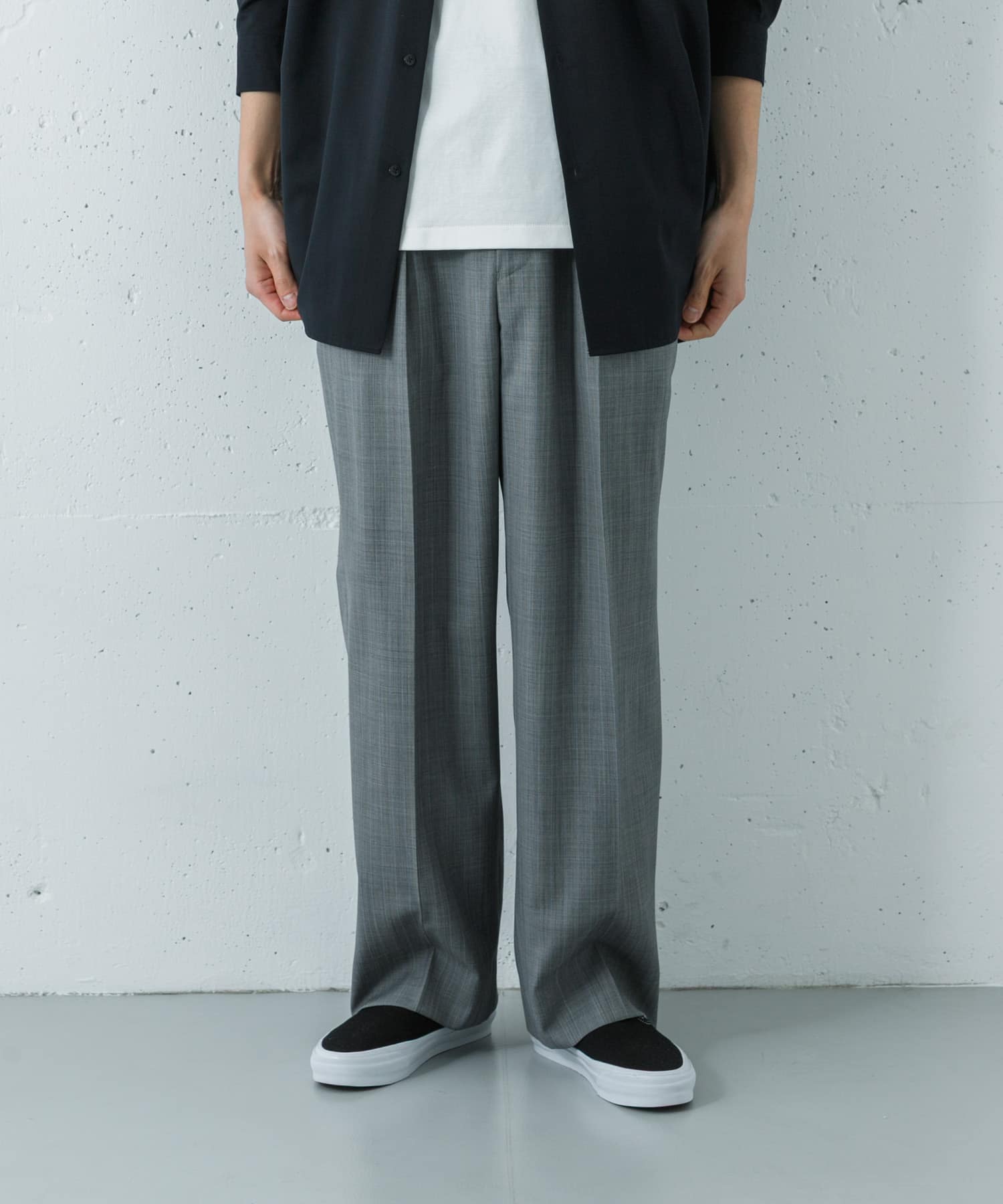 身長：180cm サイズ：L