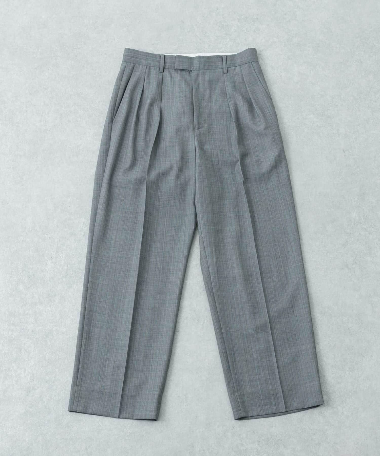 HERRINGBONE ST TROUSER GRAY M