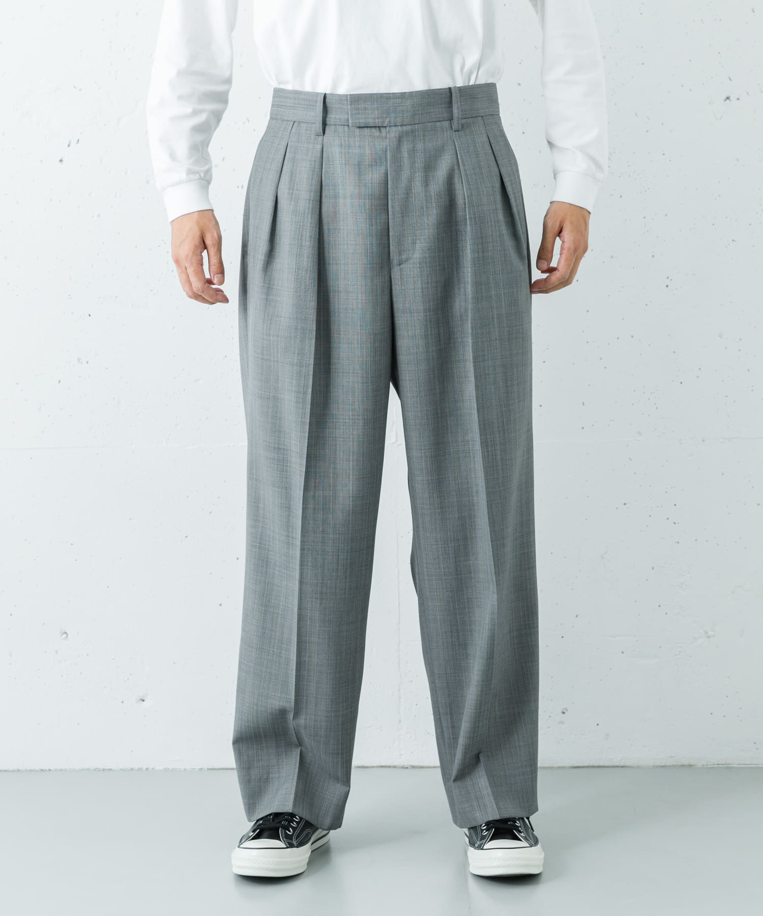 身長：185cm サイズ：L