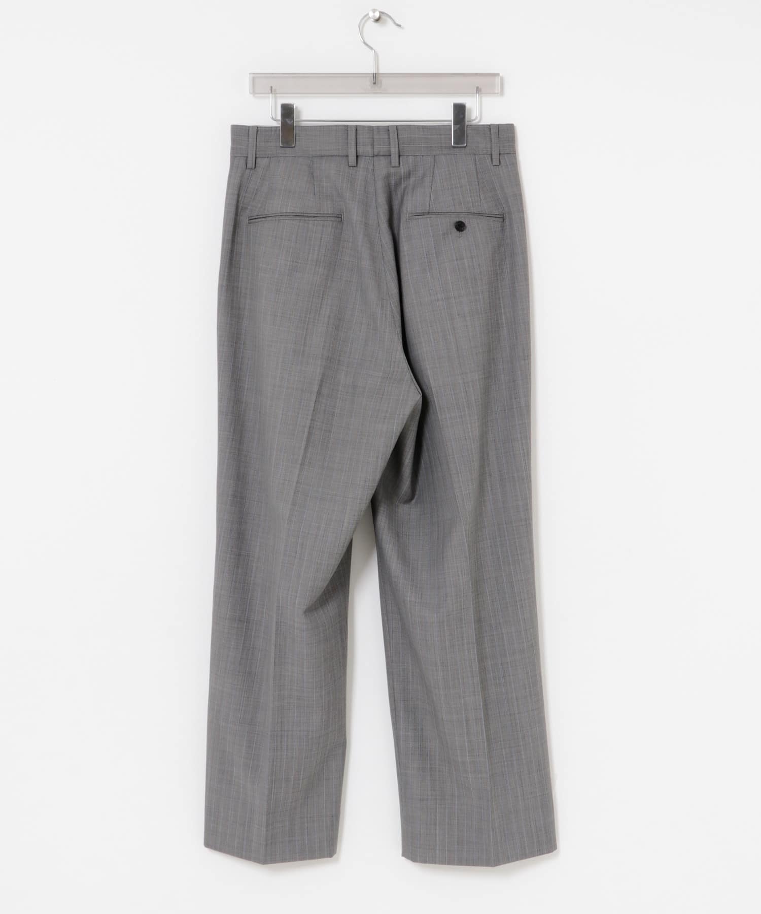 HERRINGBONE ST TROUSER GRAY M