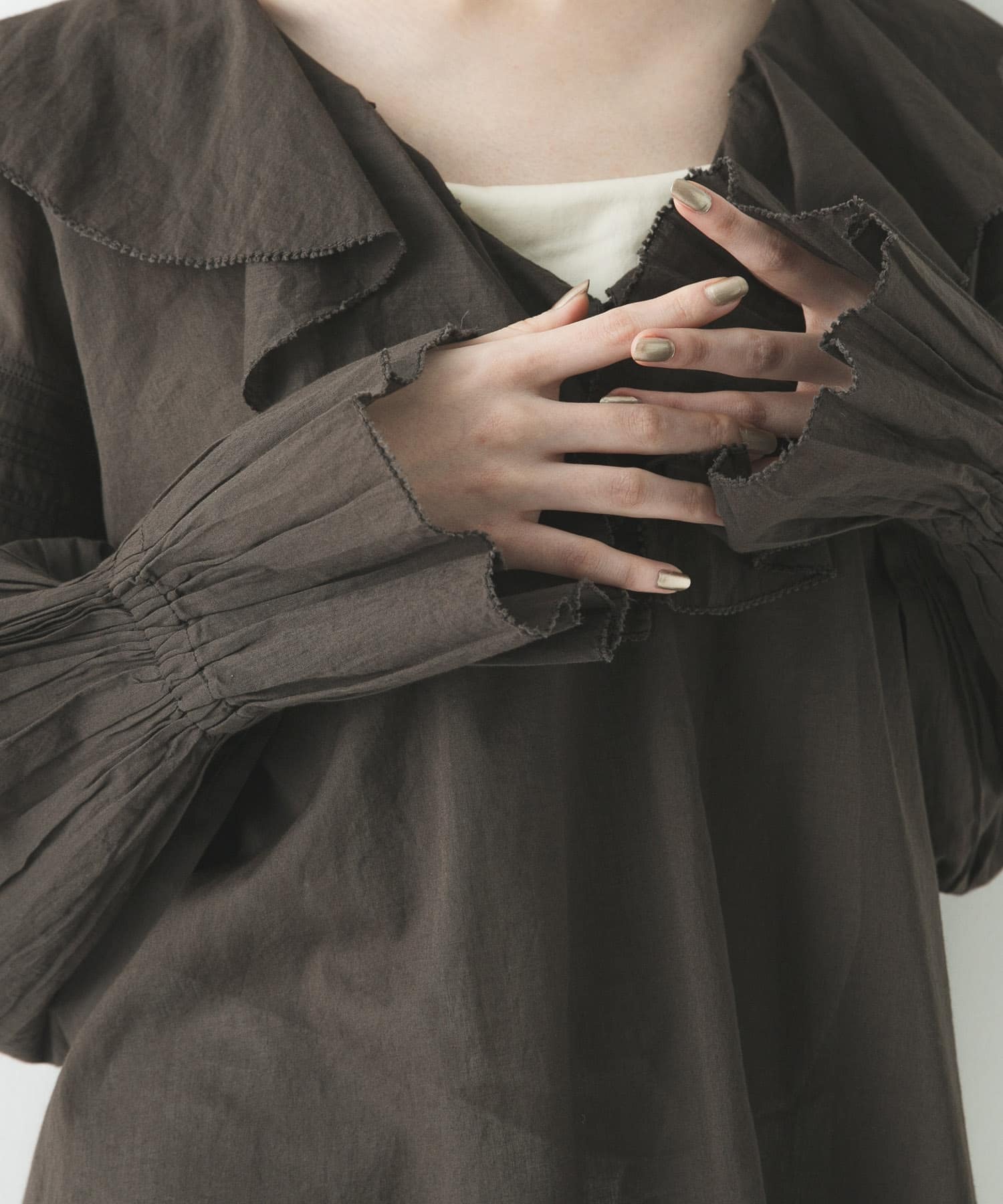 身長：166cm サイズ：Free