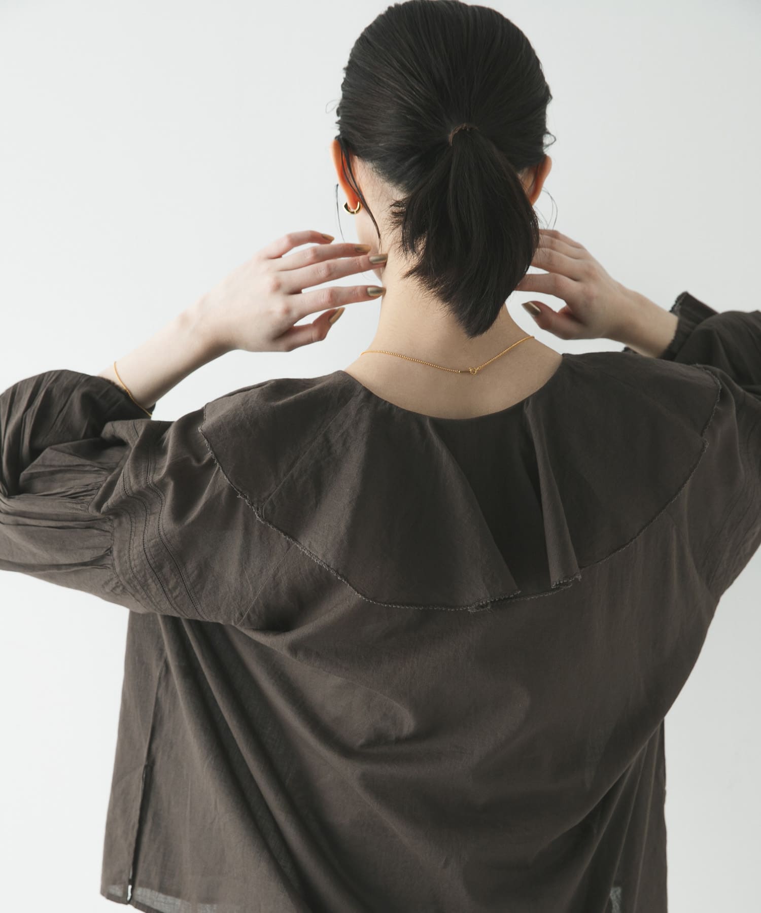 身長：166cm サイズ：Free