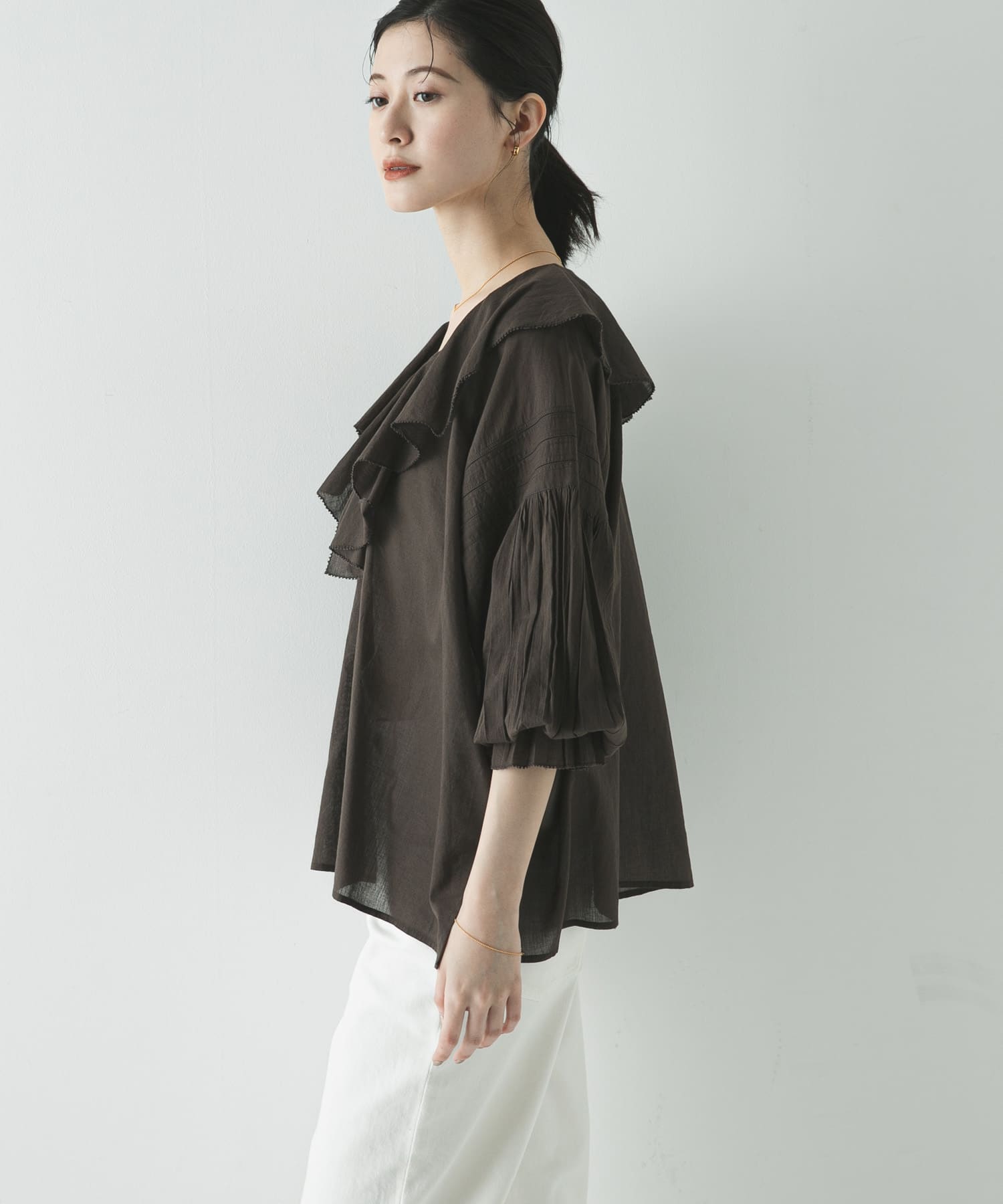 身長：166cm サイズ：Free