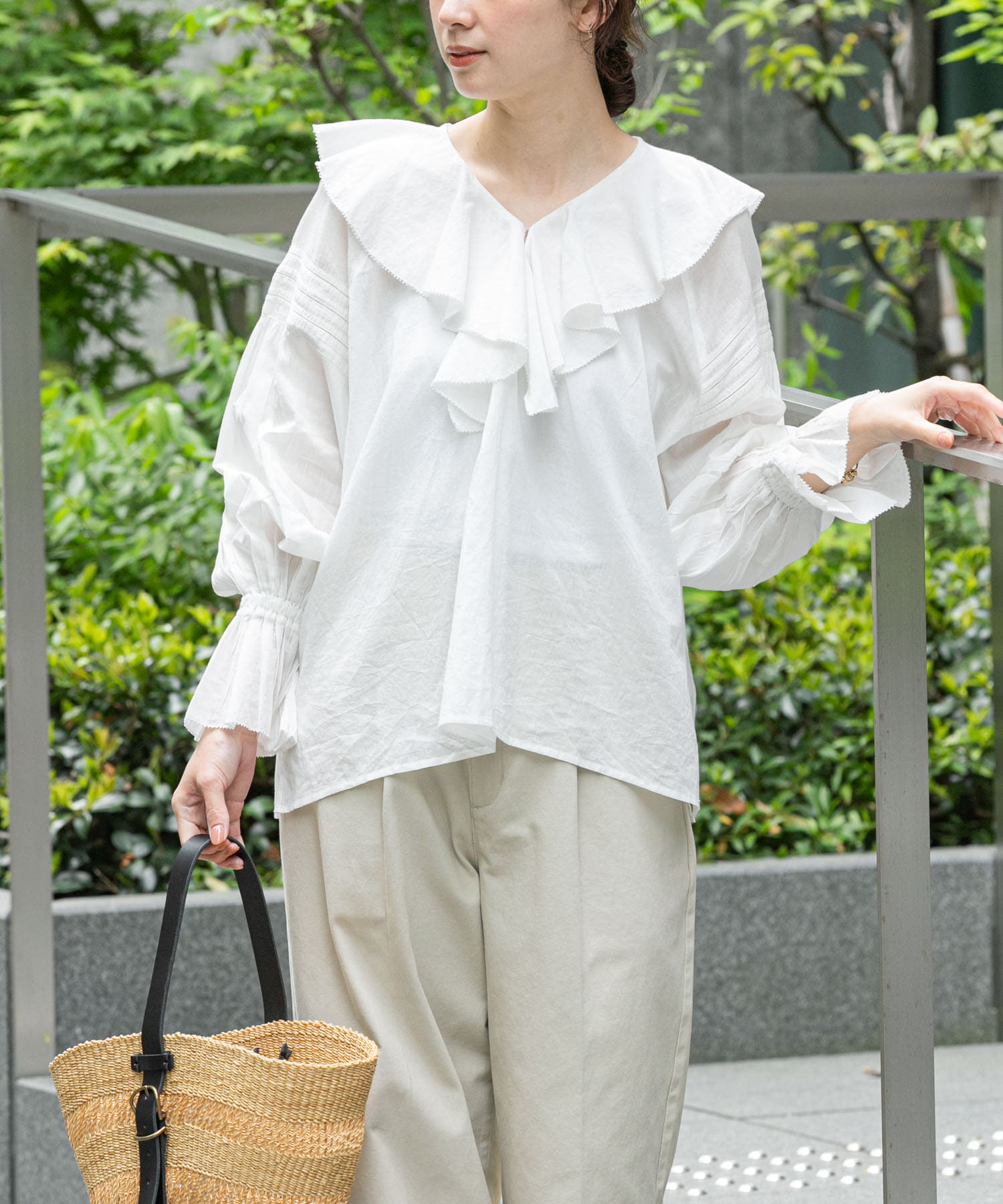 身長：162cm サイズ：Free