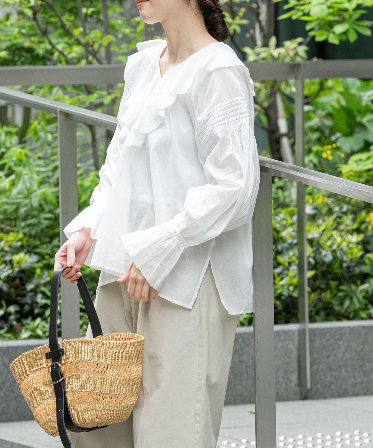 身長：162cm サイズ：Free