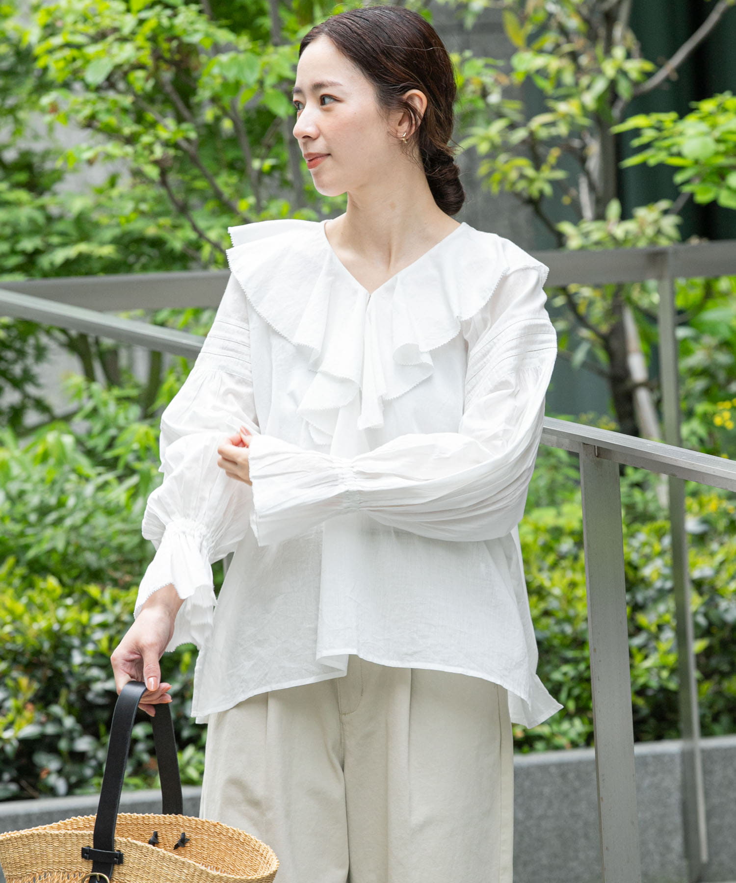 身長：162cm サイズ：Free