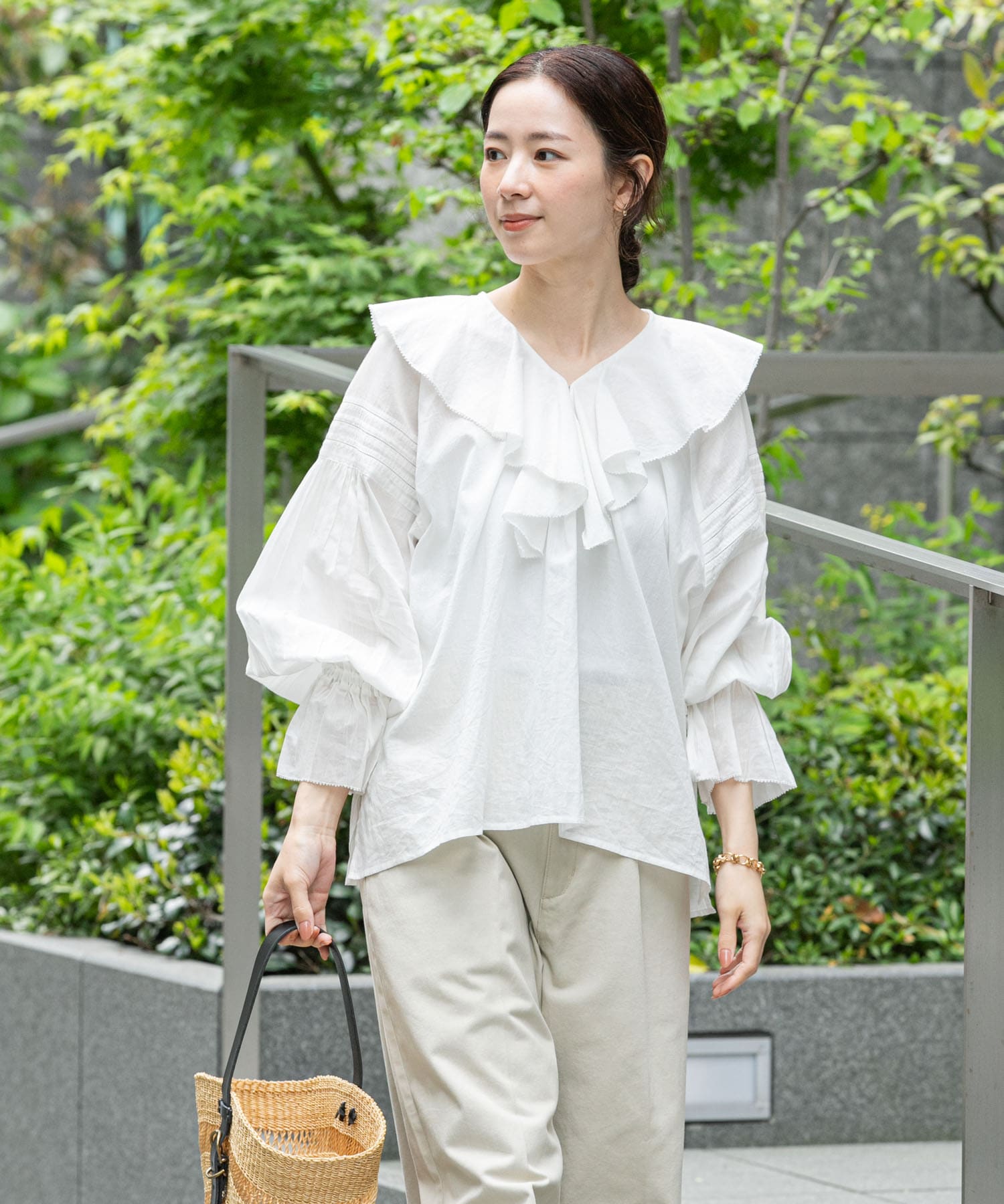 身長：162cm サイズ：Free