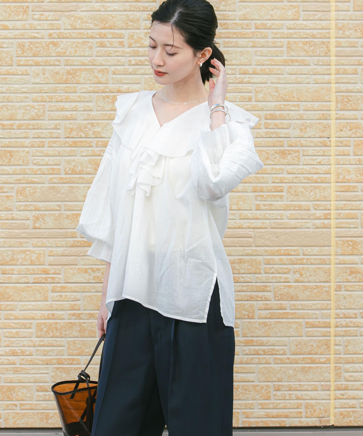 身長：166cm サイズ：Free