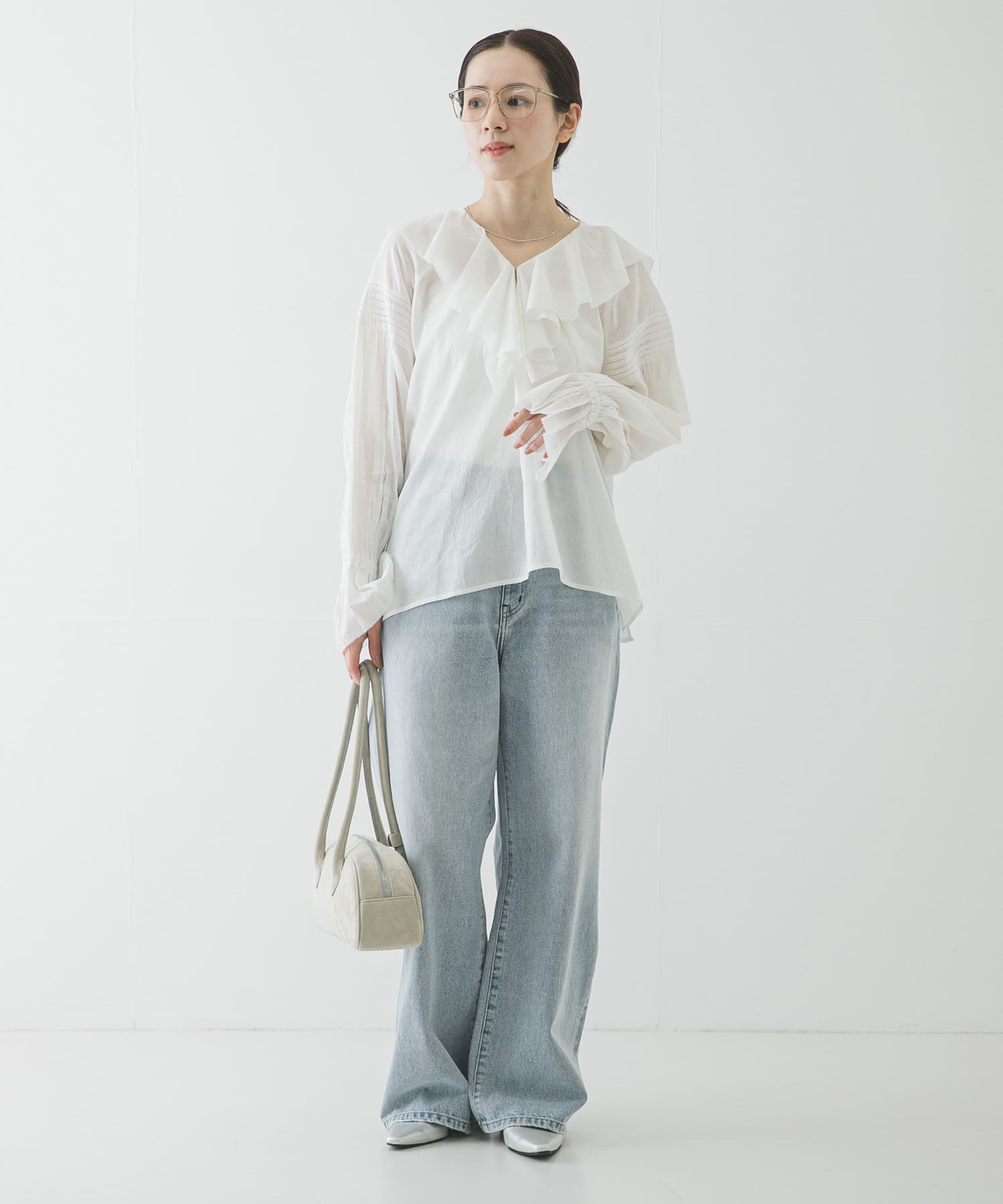 身長：162cm サイズ：Free