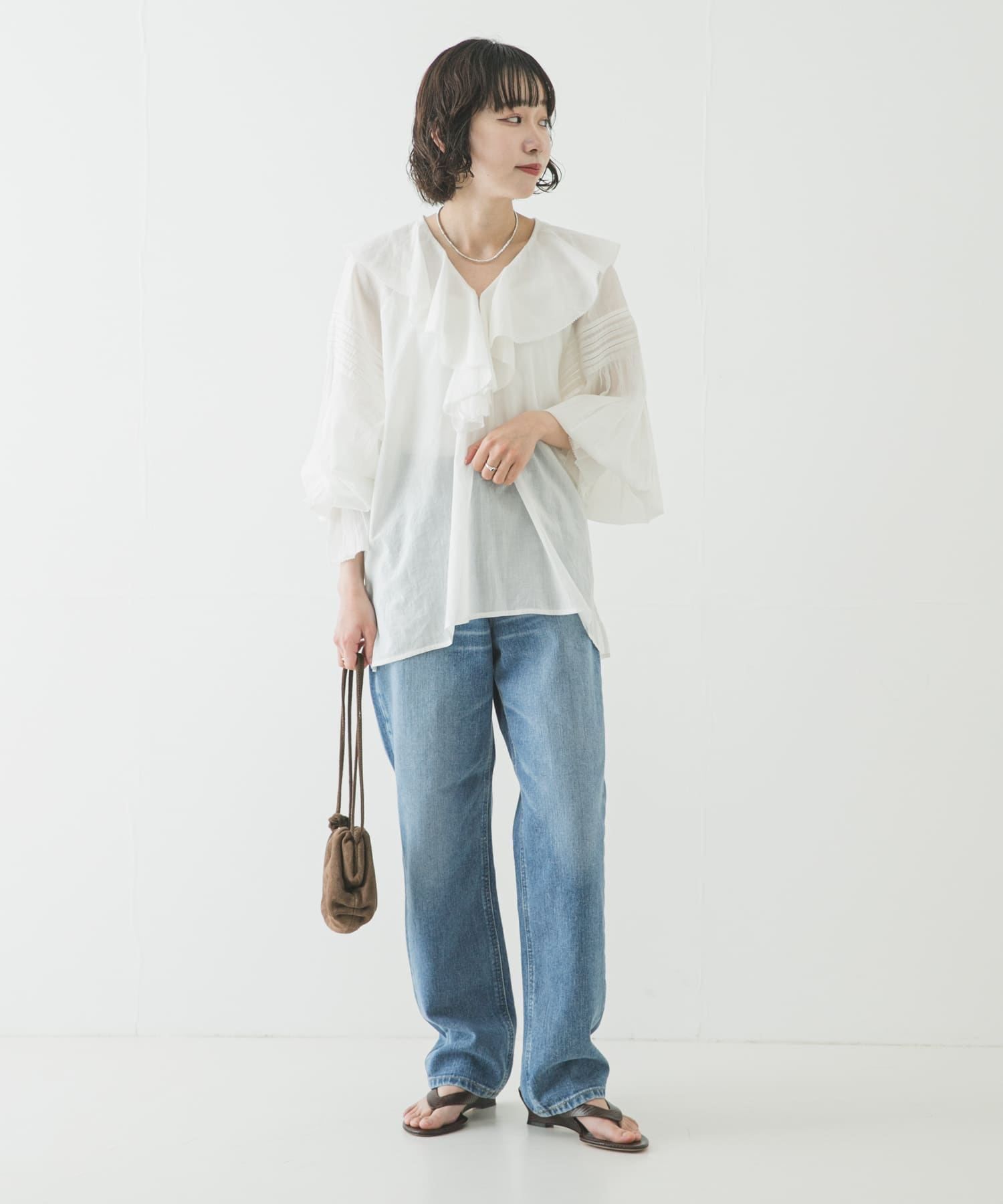 身長：152cm サイズ：Free