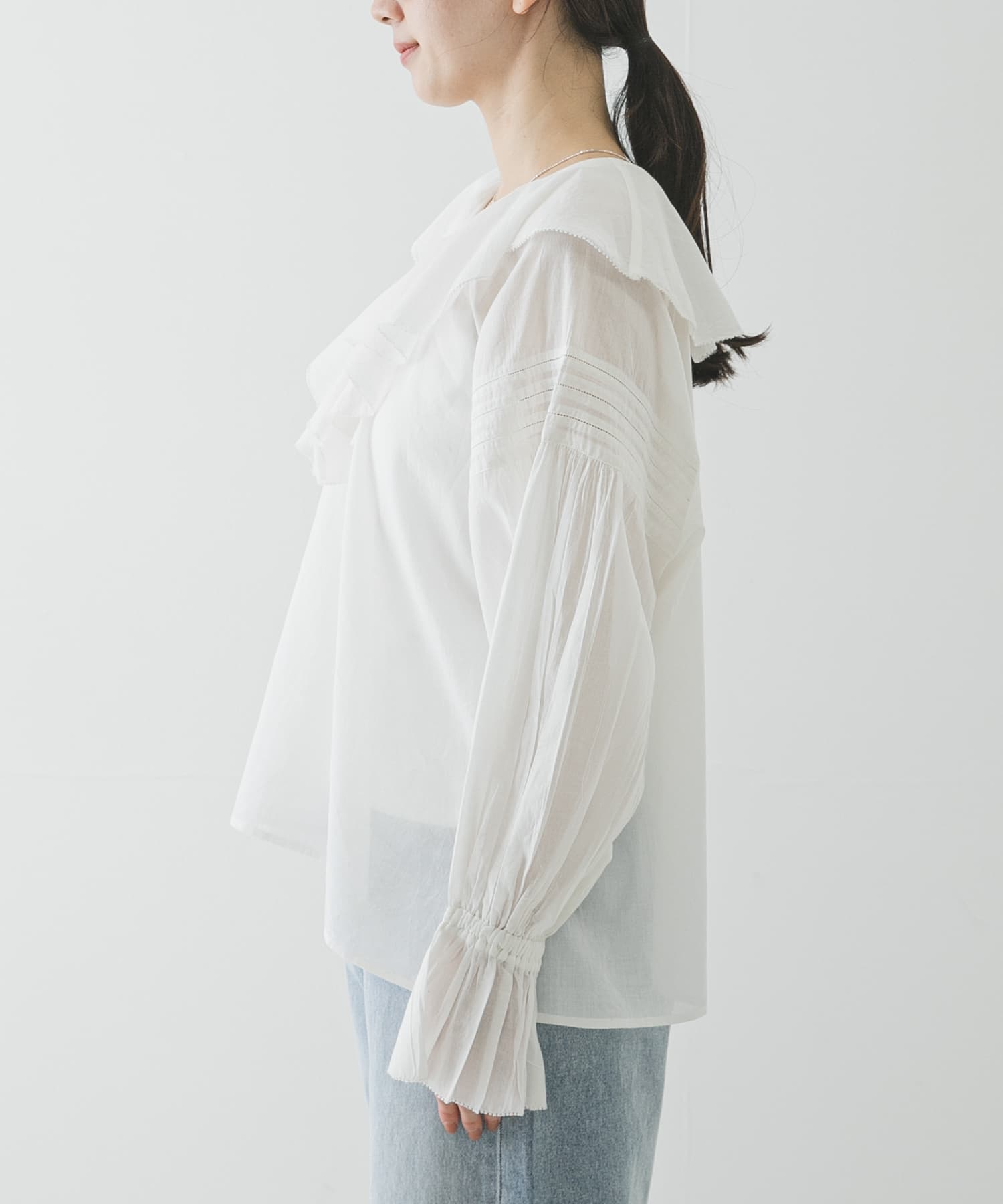 身長：162cm サイズ：Free