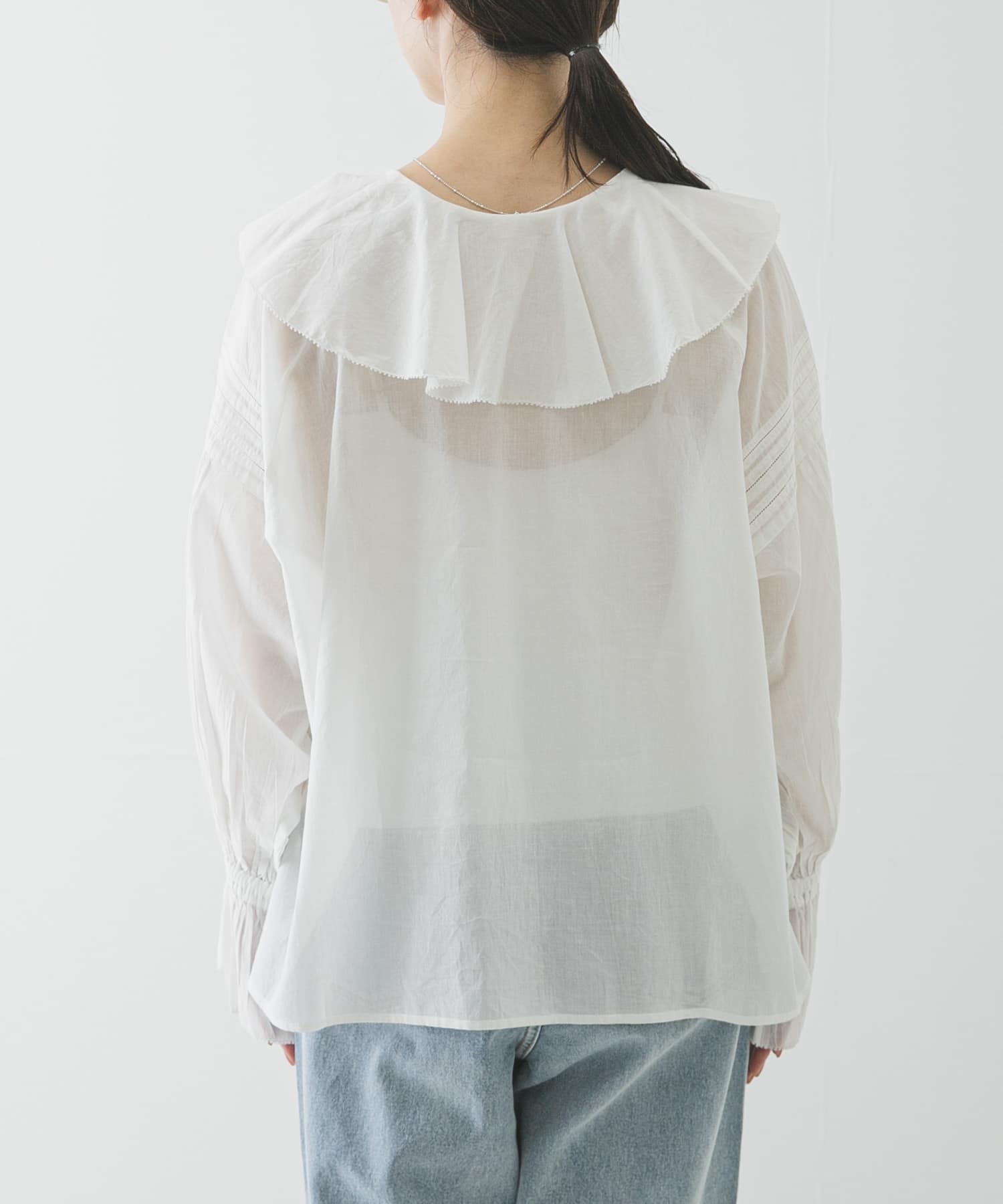 身長：162cm サイズ：Free