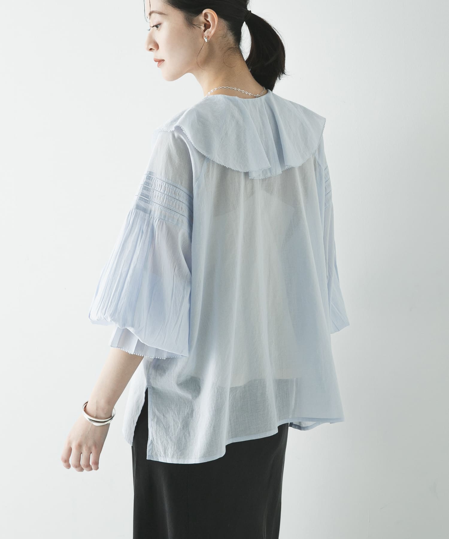 身長：166cm サイズ：Free