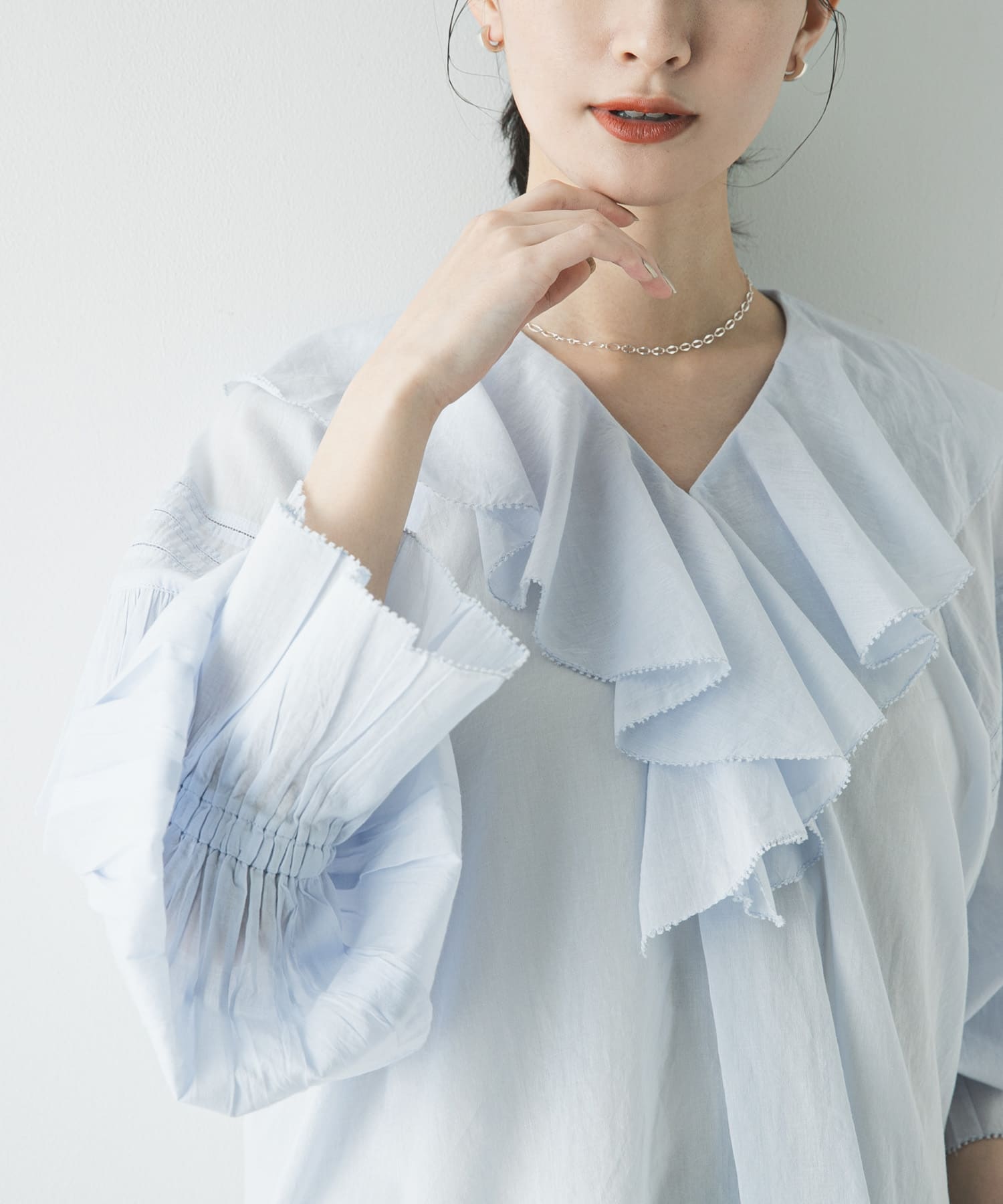 身長：166cm サイズ：Free