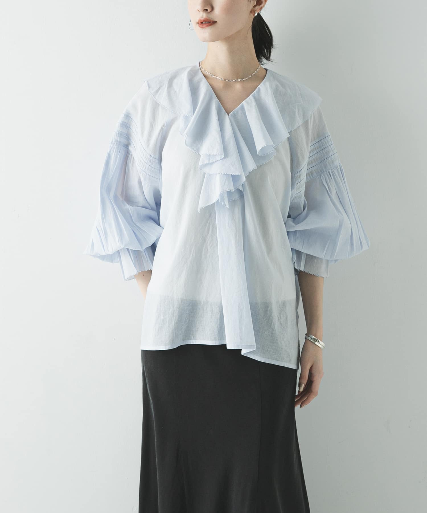 身長：166cm サイズ：Free