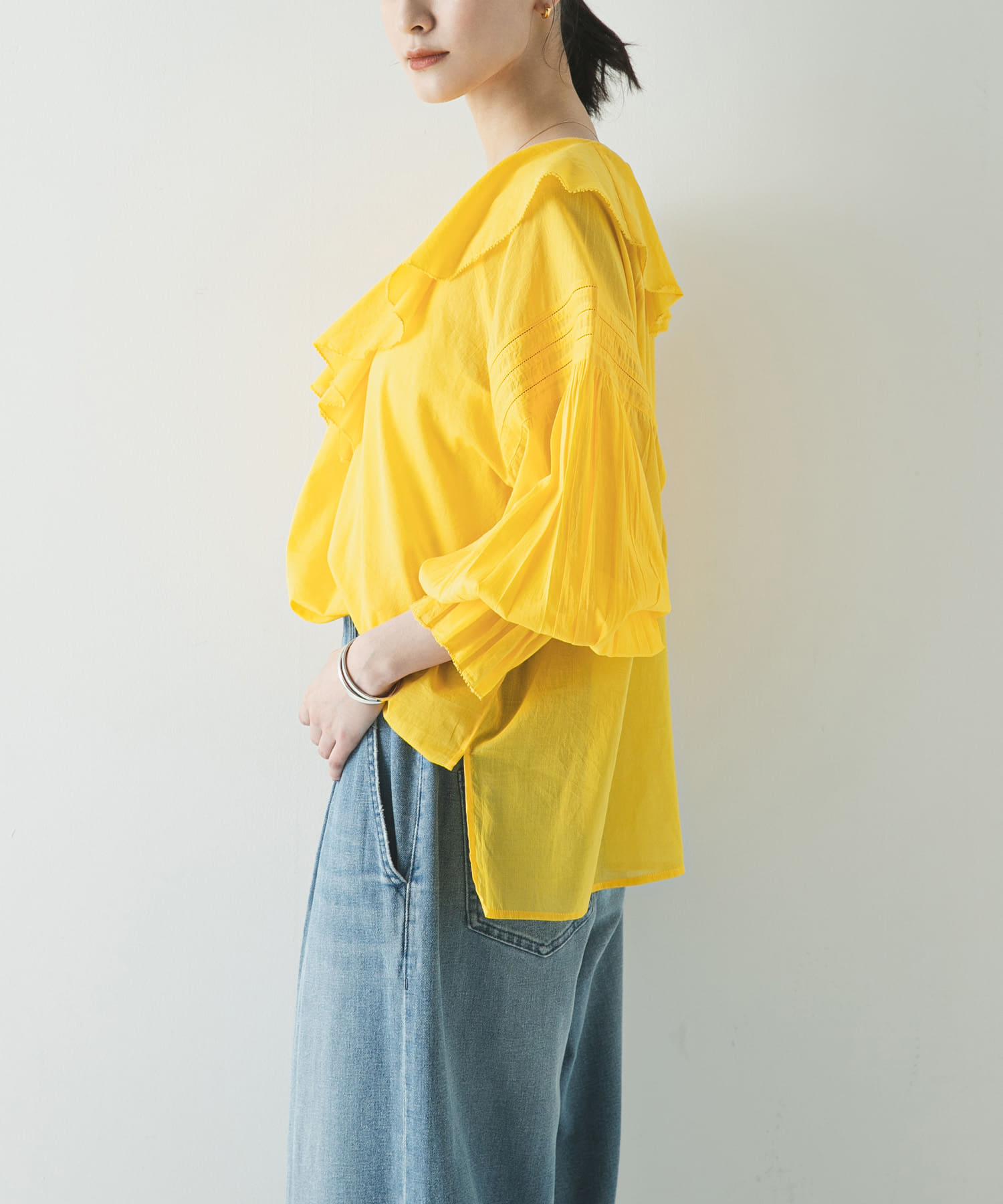 身長：166cm サイズ：Free