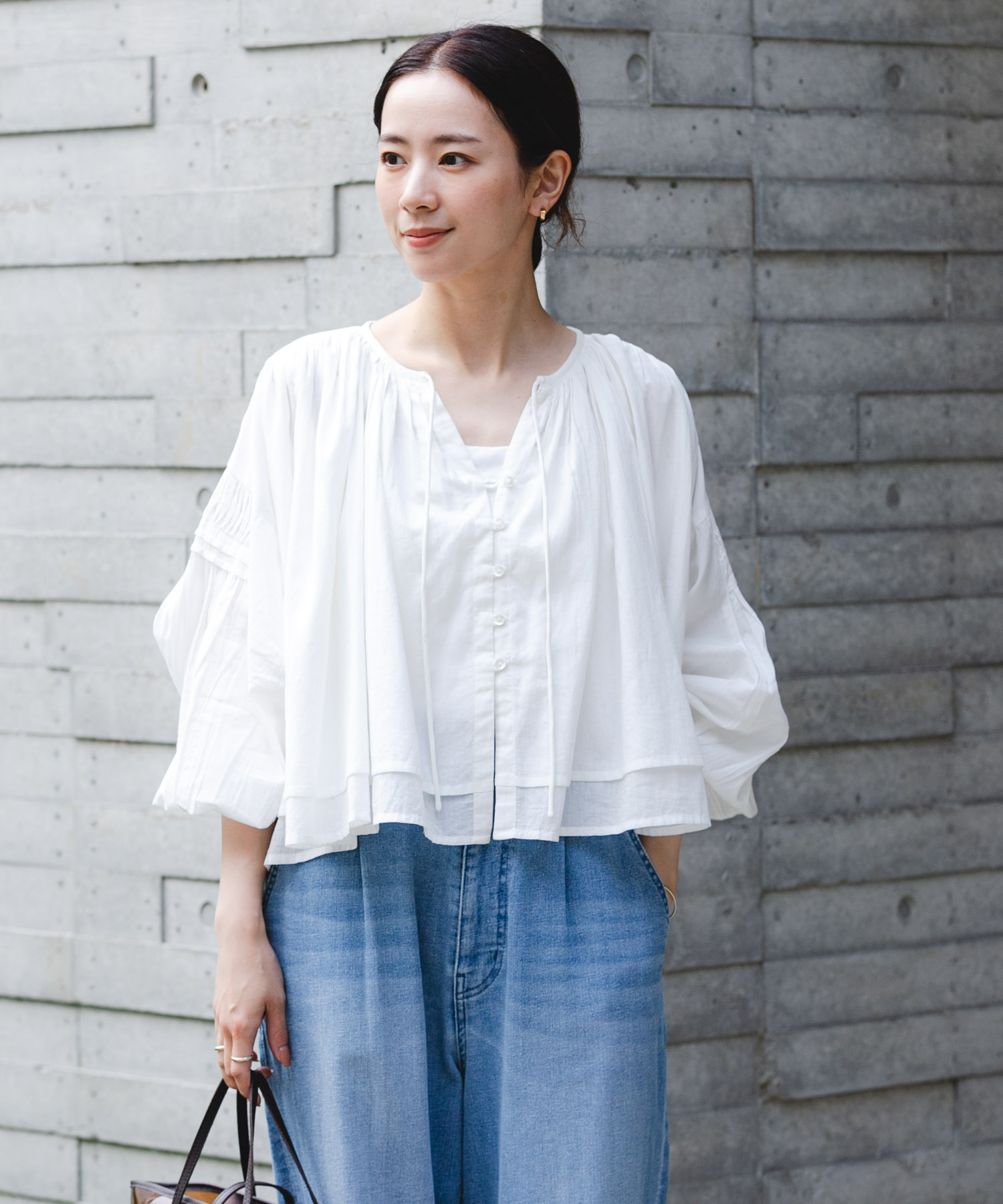 身長：162cm サイズ：Free