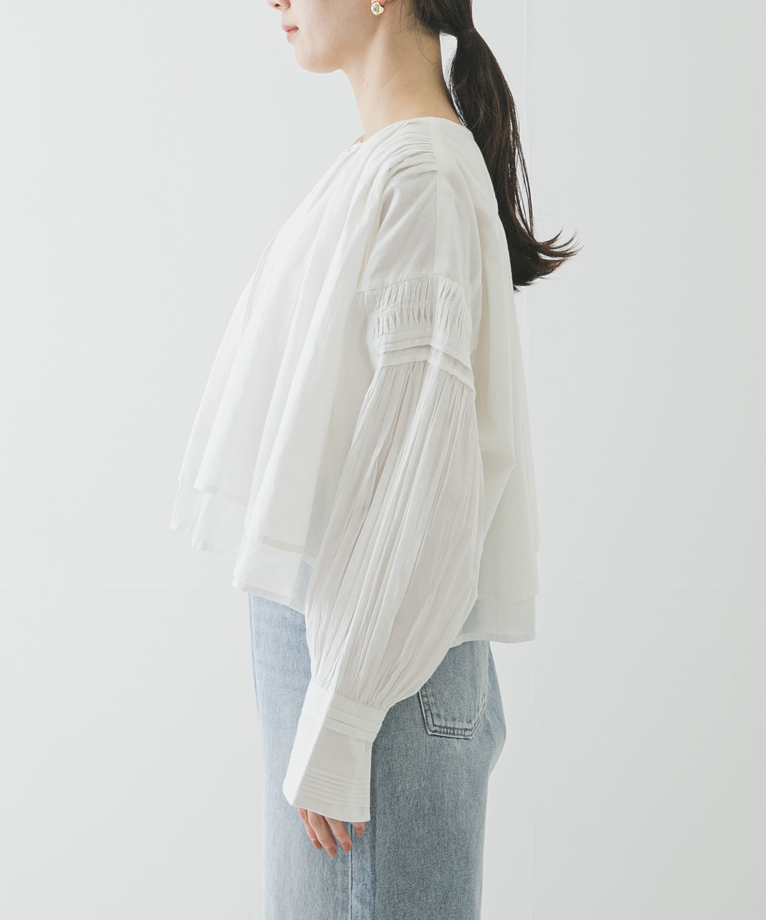 身長：162cm サイズ：Free