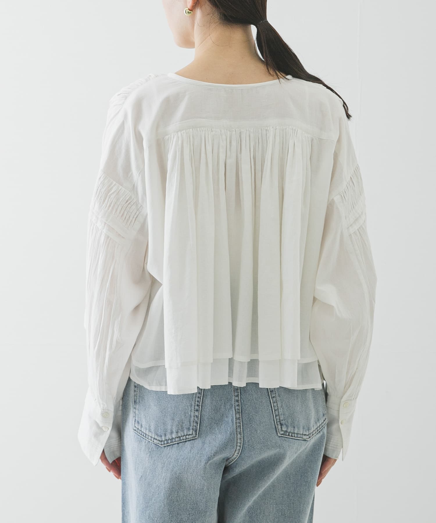 身長：162cm サイズ：Free