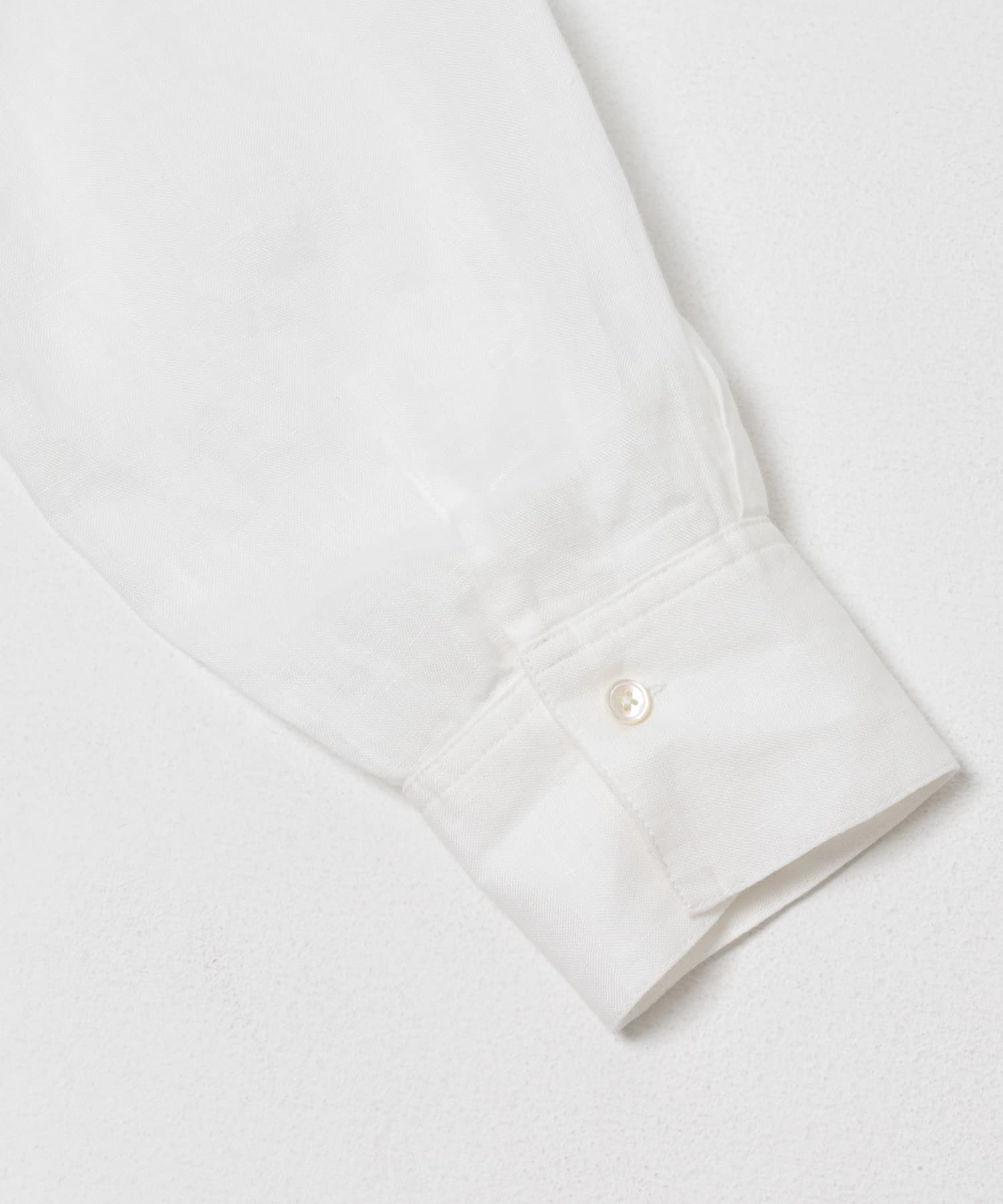 リネン2WAYシャツ WHITE Free