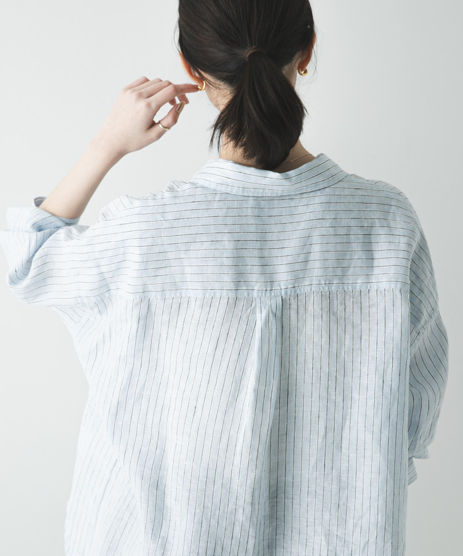 身長：166cm サイズ：Free