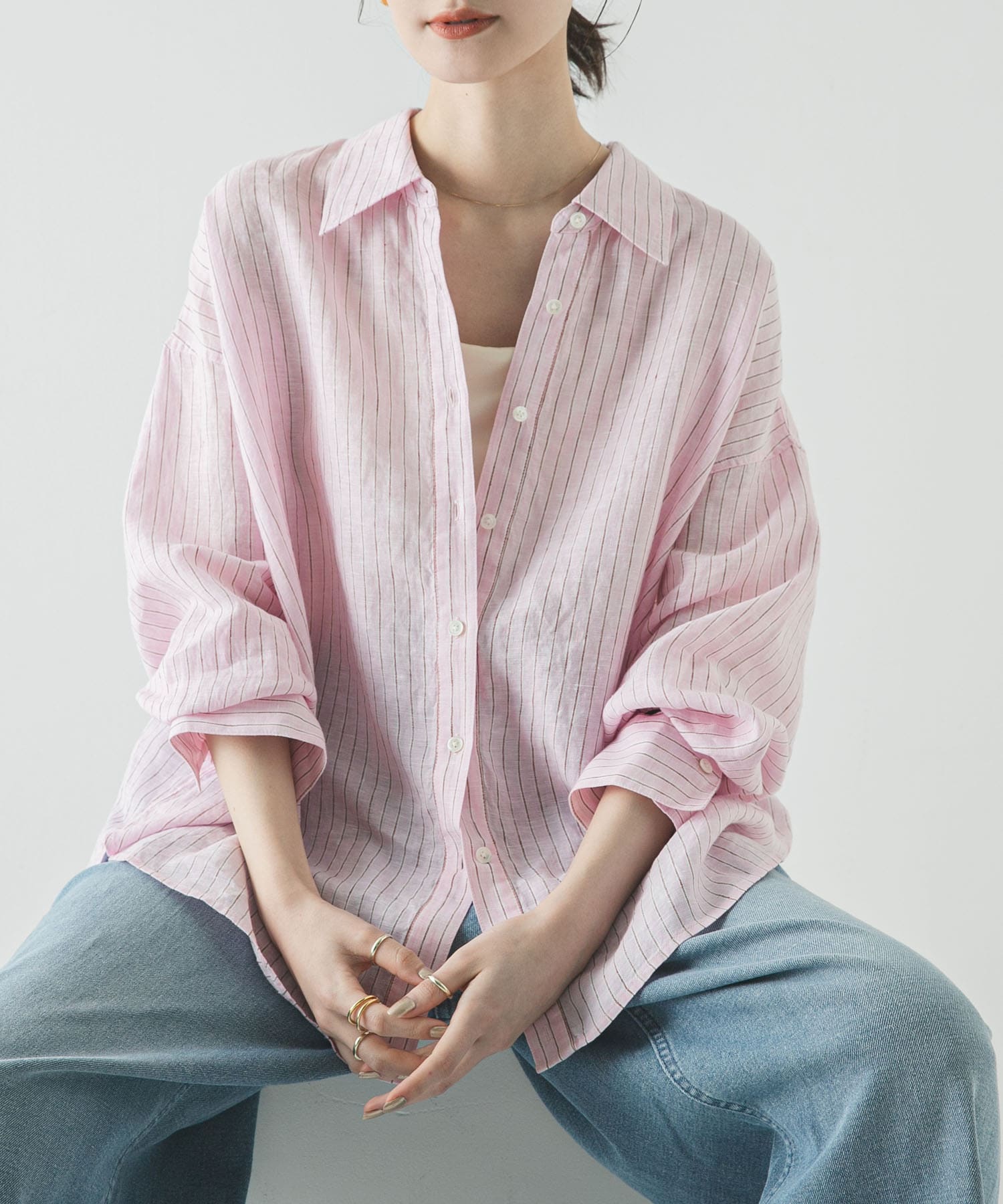 身長：166cm サイズ：Free