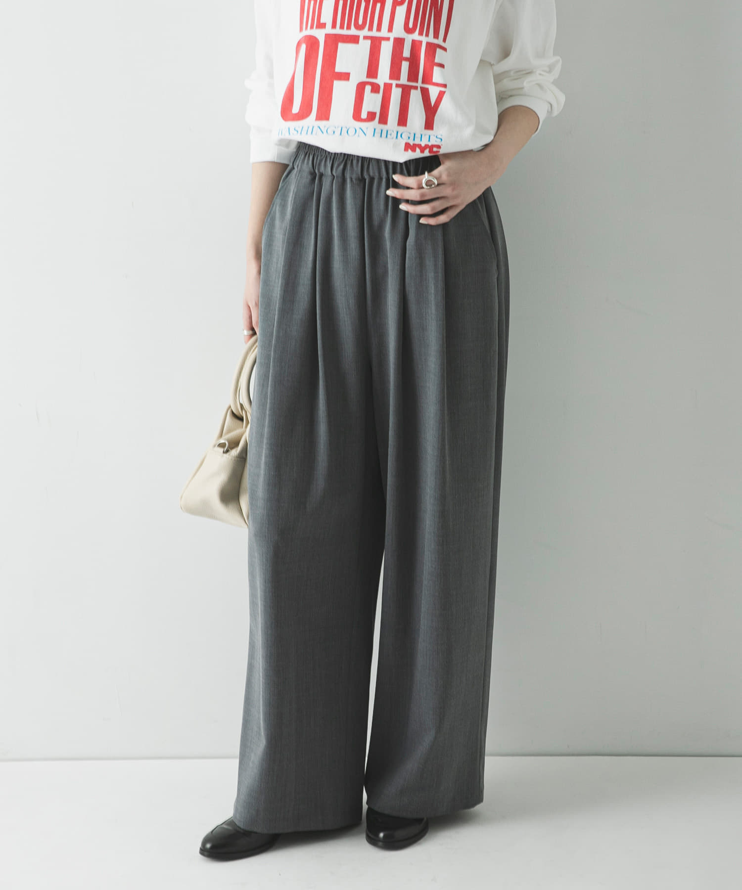 身長：166cm サイズ：38