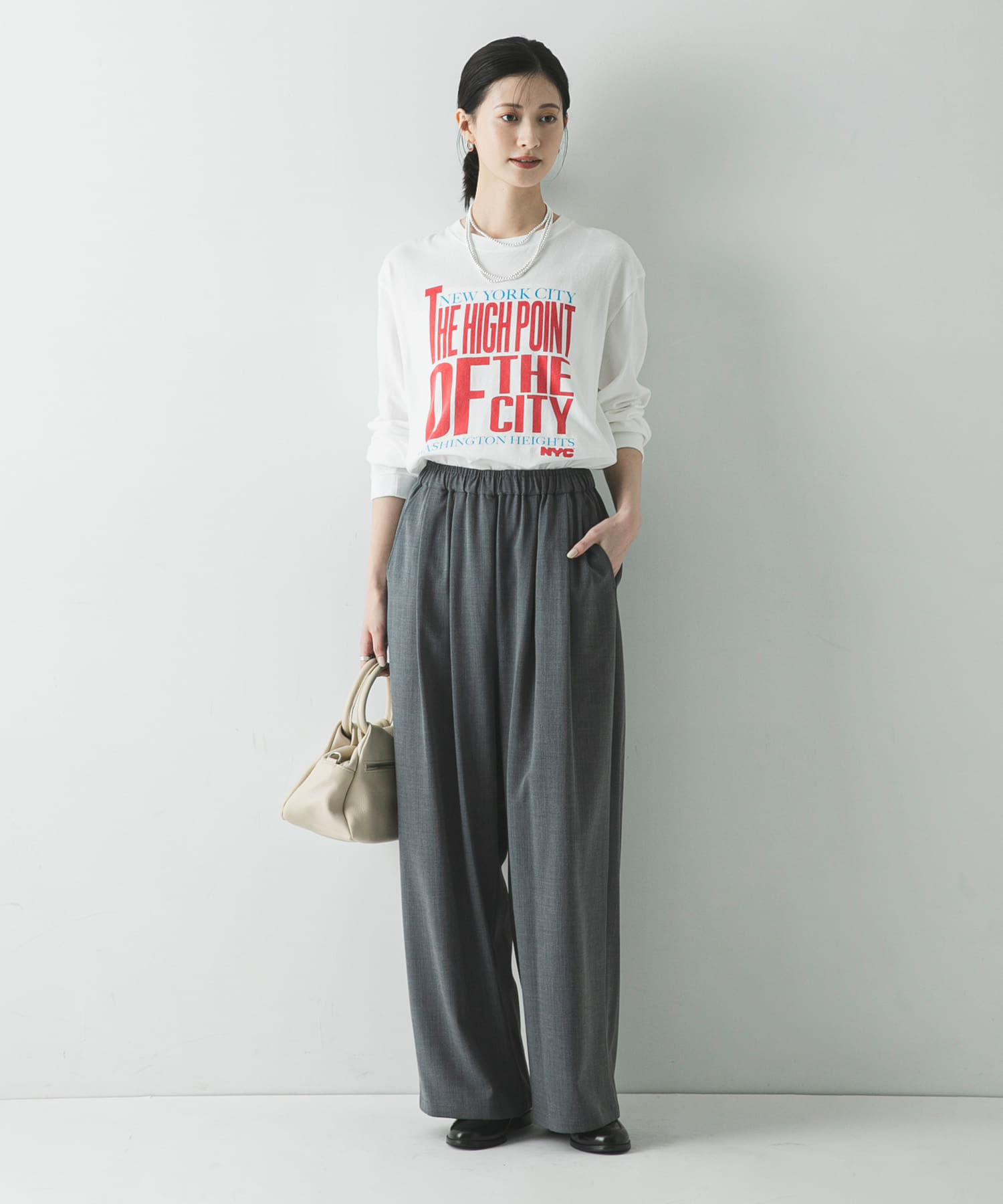 身長：166cm サイズ：38