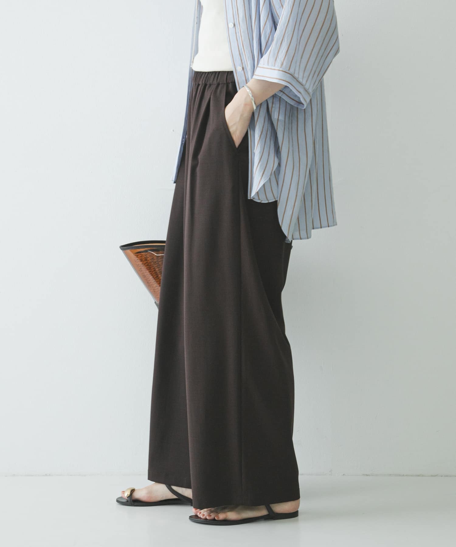 身長：162cm サイズ：38
