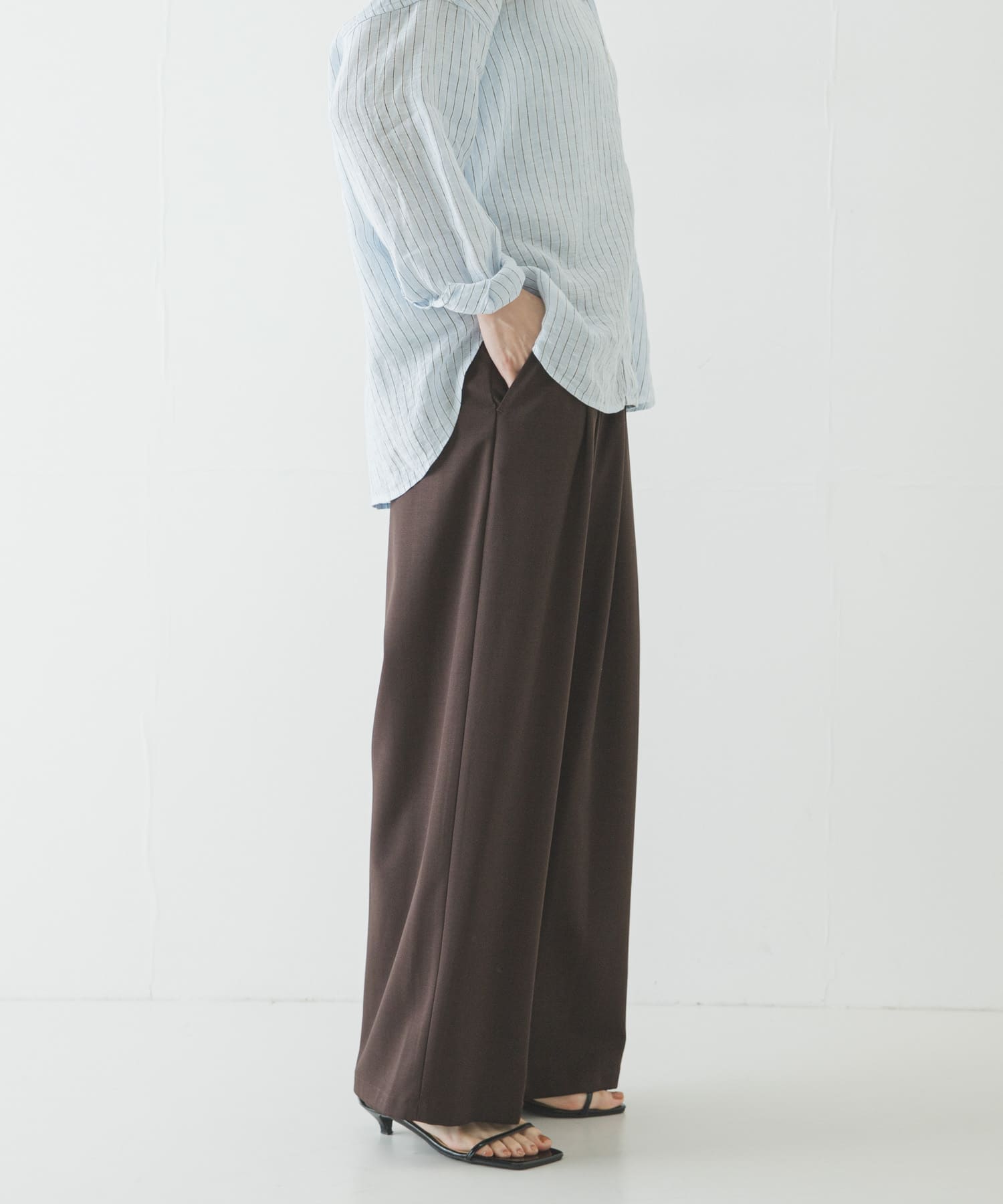 身長：162cm サイズ：38