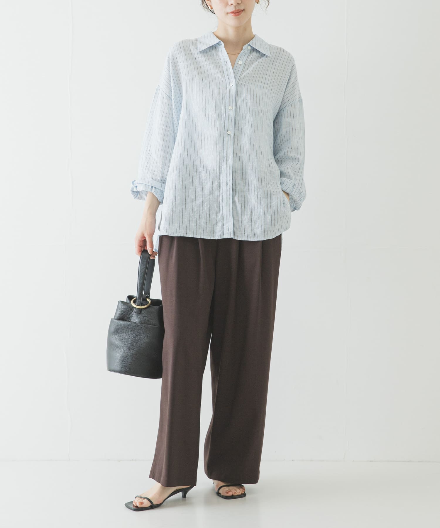 身長：162cm サイズ：38