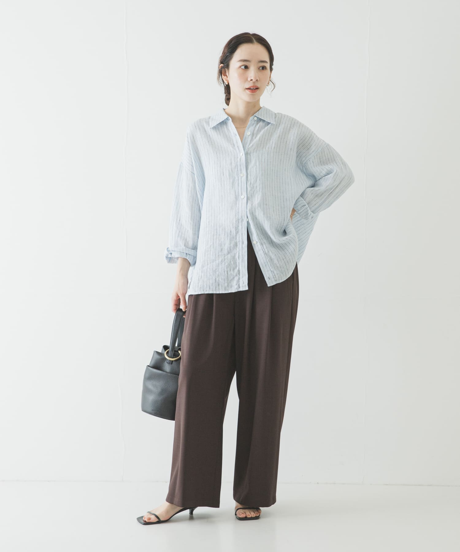 身長：162cm サイズ：38