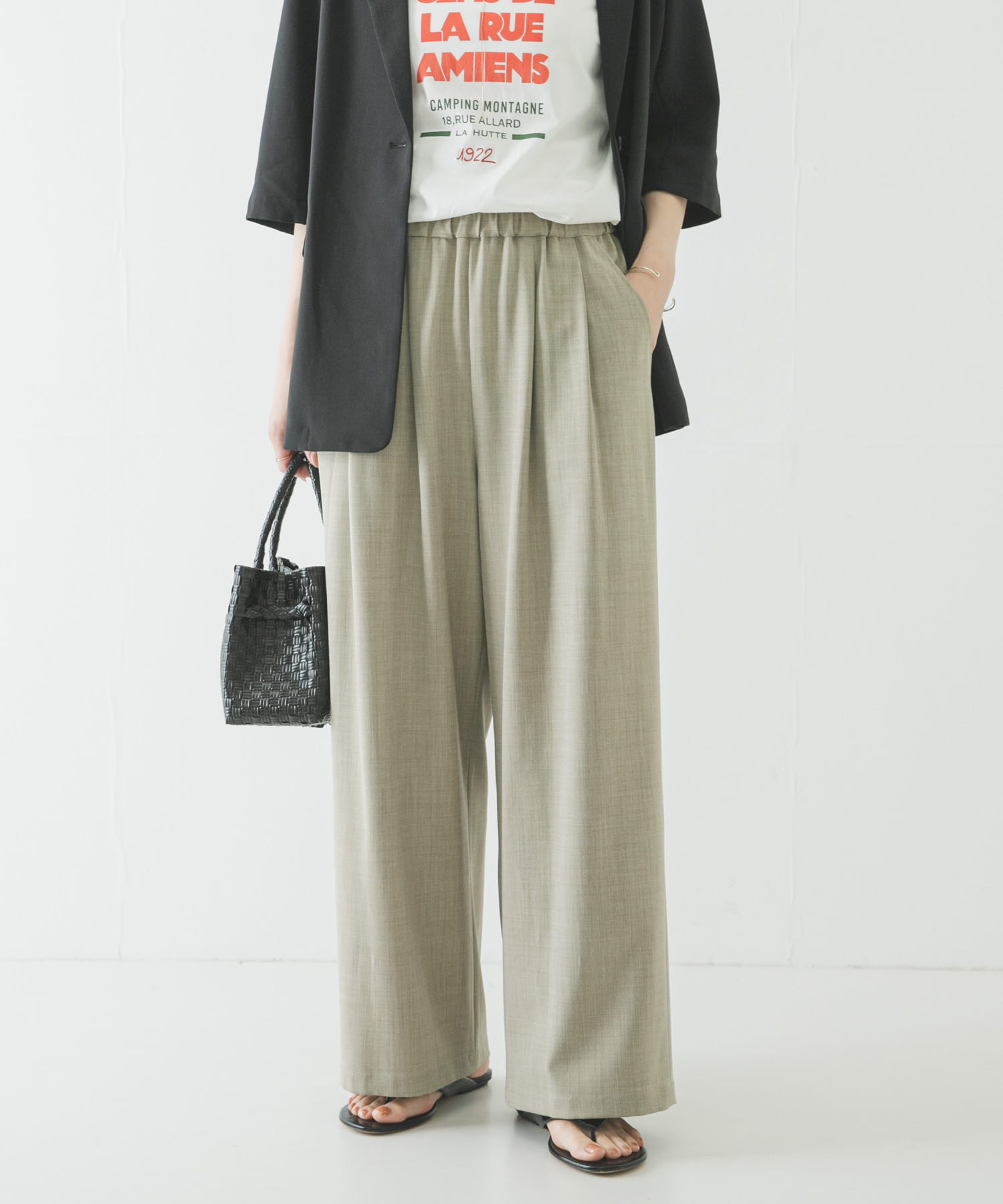 身長：162cm サイズ：38