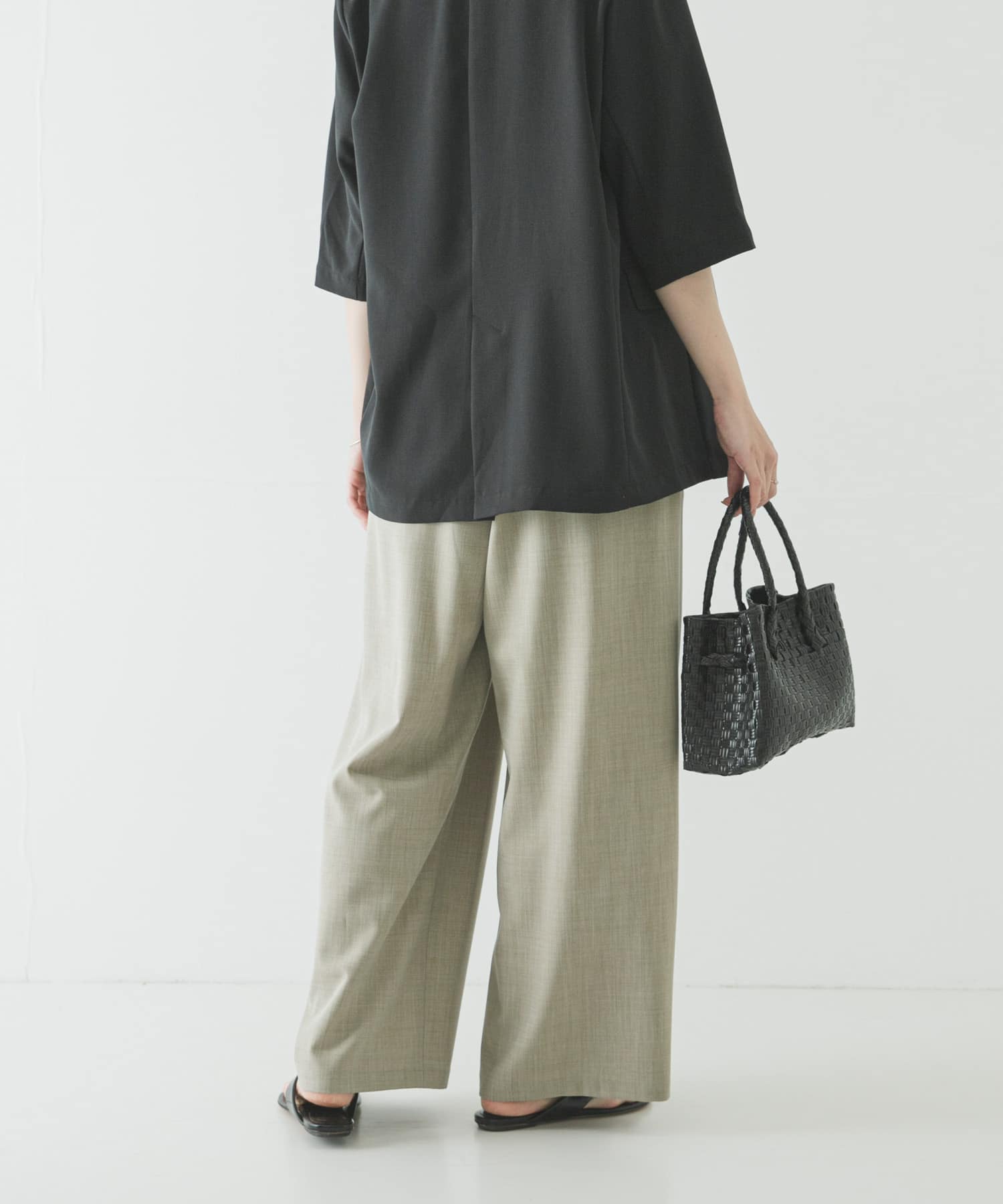 身長：162cm サイズ：38