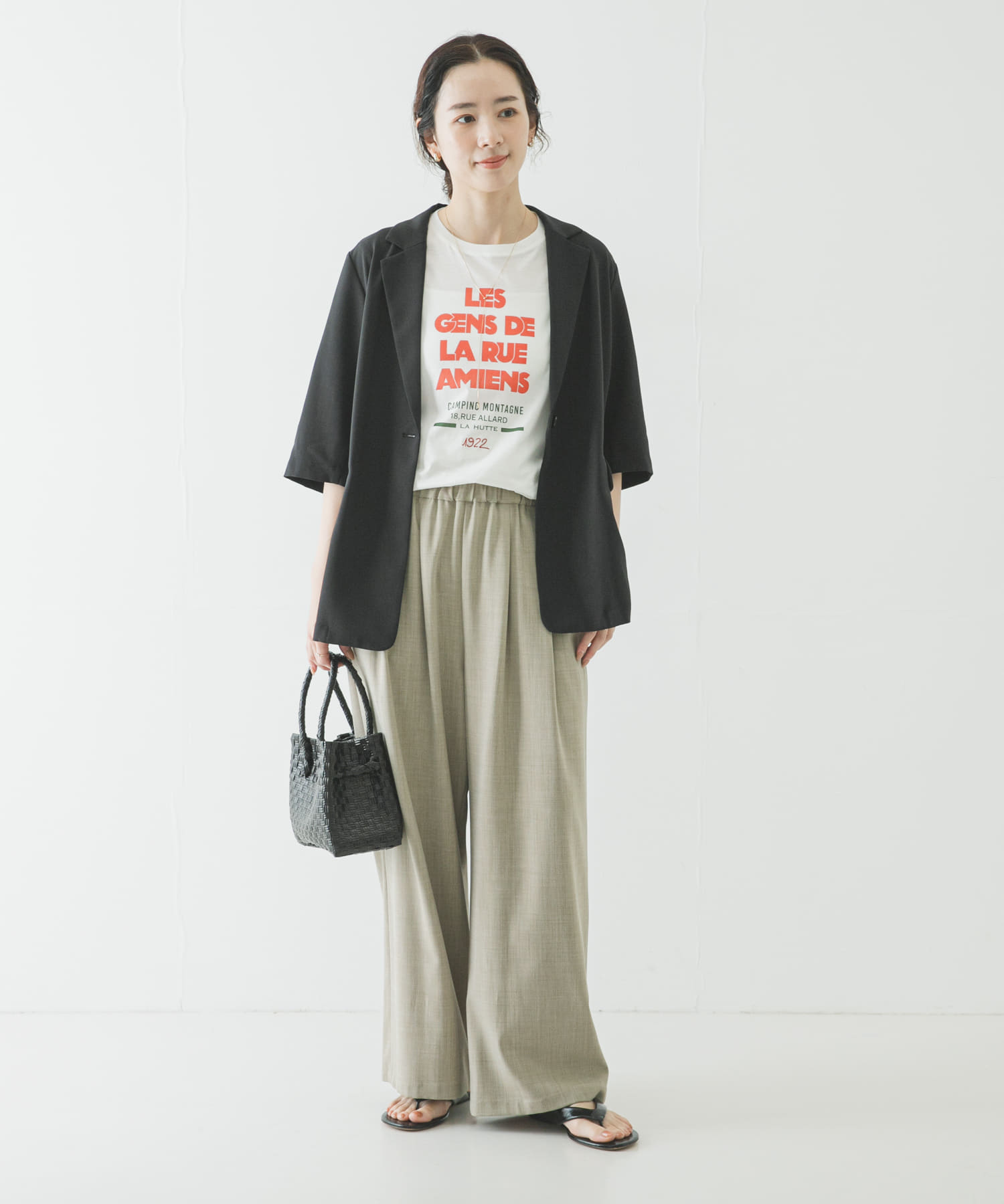 身長：162cm サイズ：38