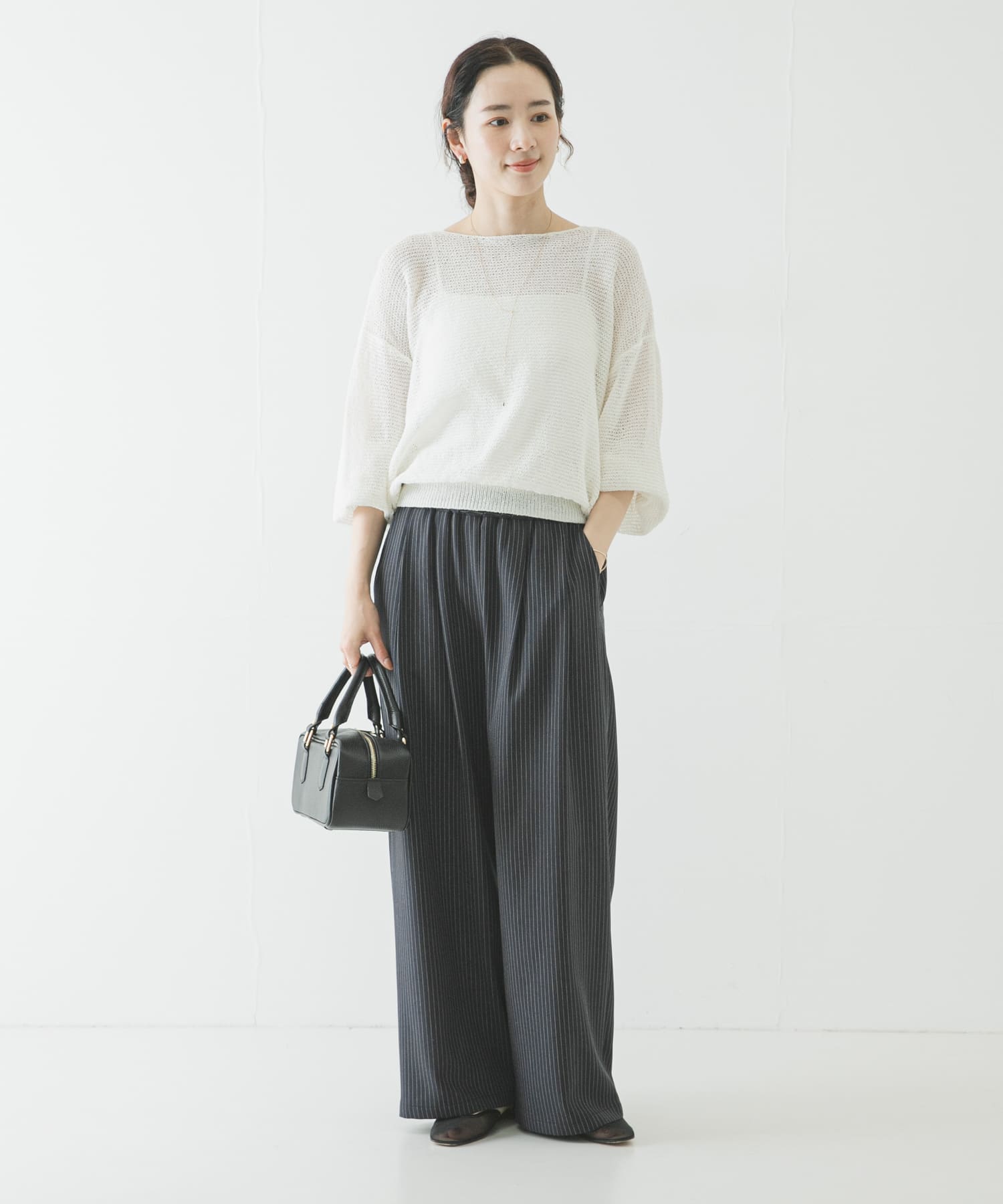 身長：162cm サイズ：38