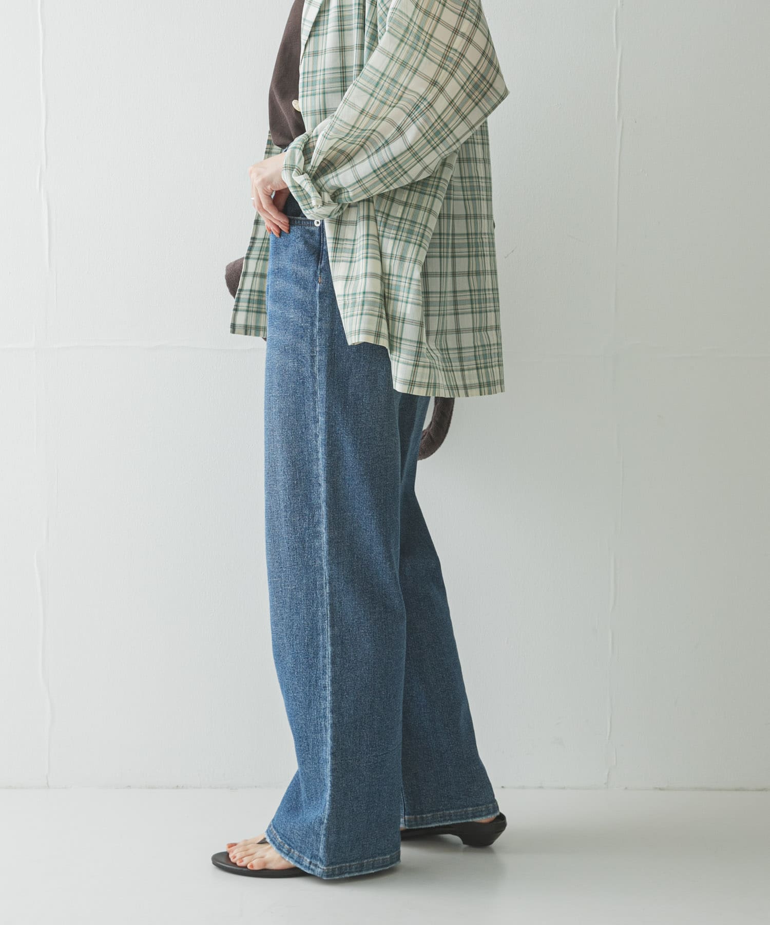 身長：162cm サイズ：38
