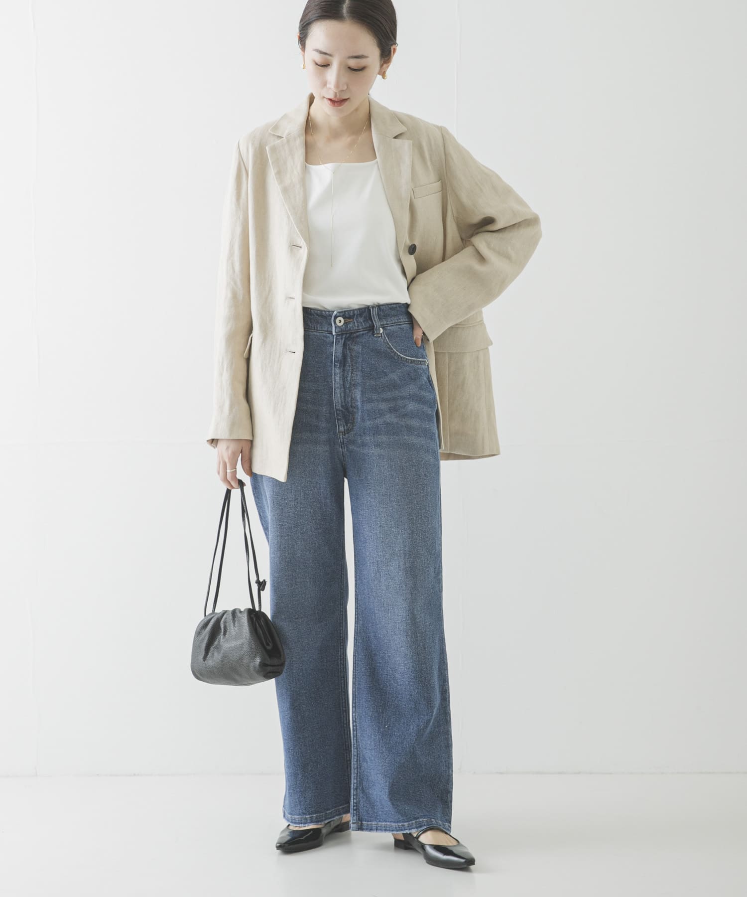 身長：162cm サイズ：38