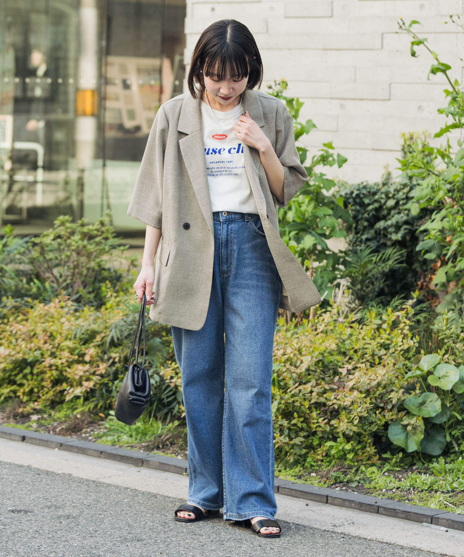 身長：152cm サイズ：36
