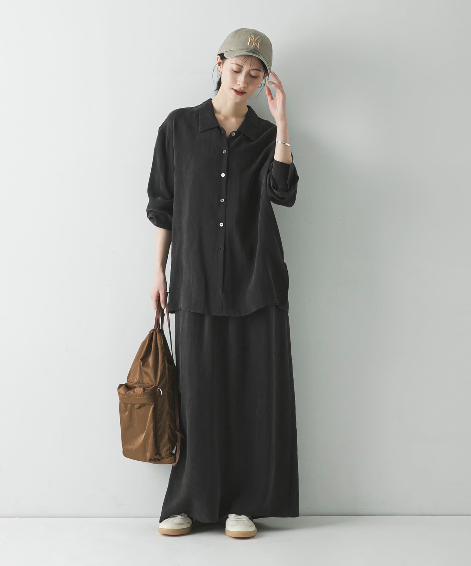 身長：166cm サイズ：38