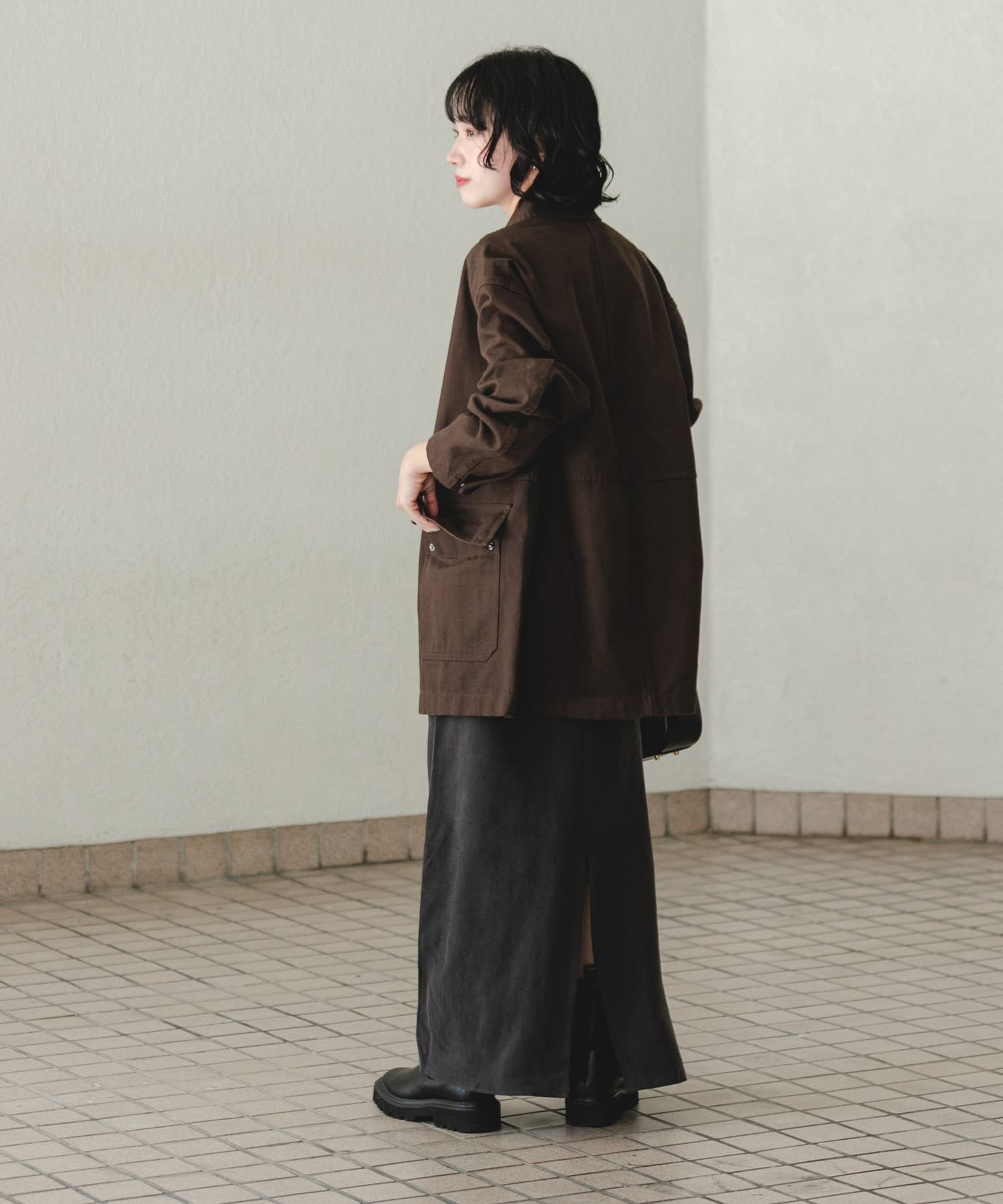 身長：152cm サイズ：36