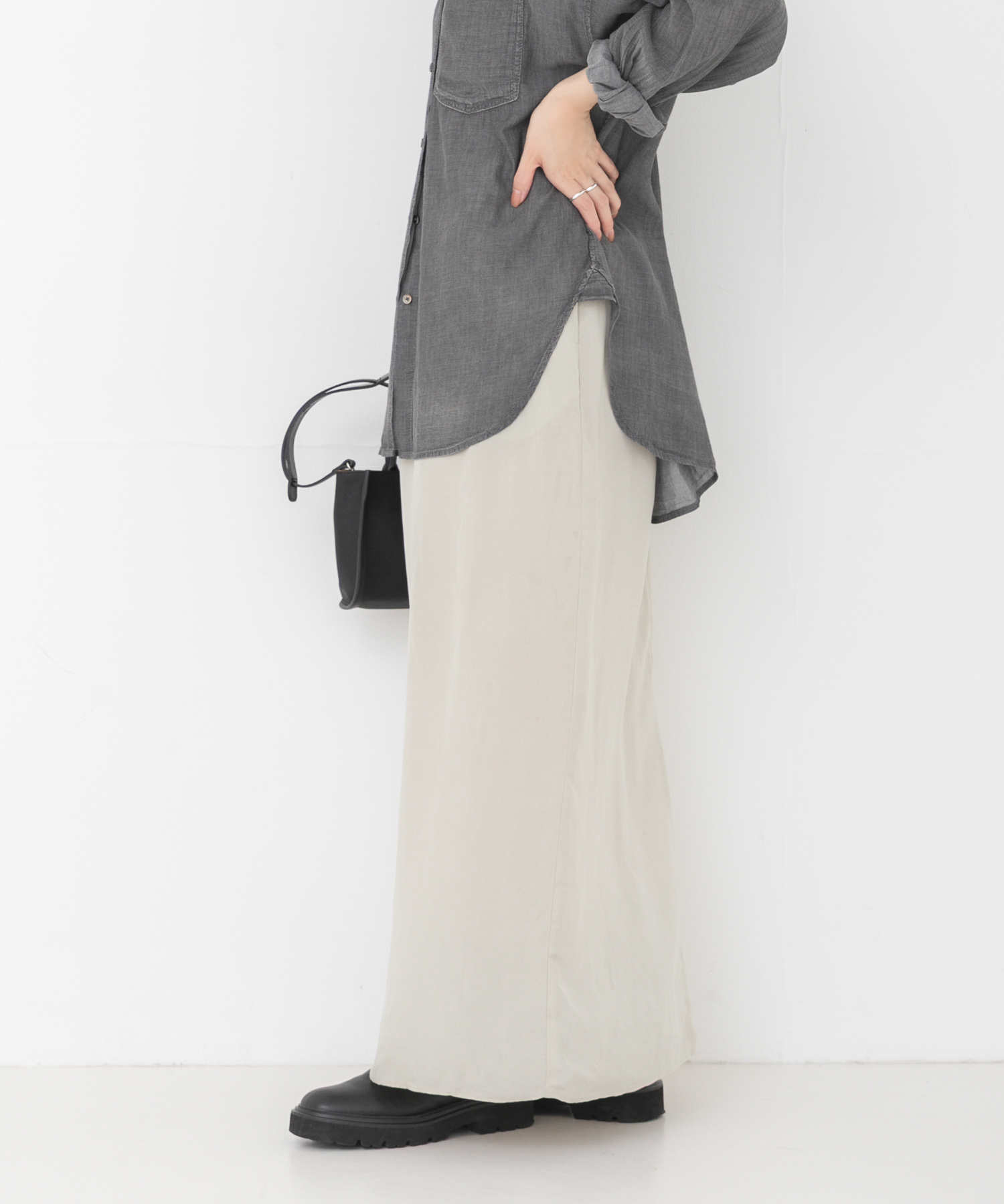 身長：162cm サイズ：38