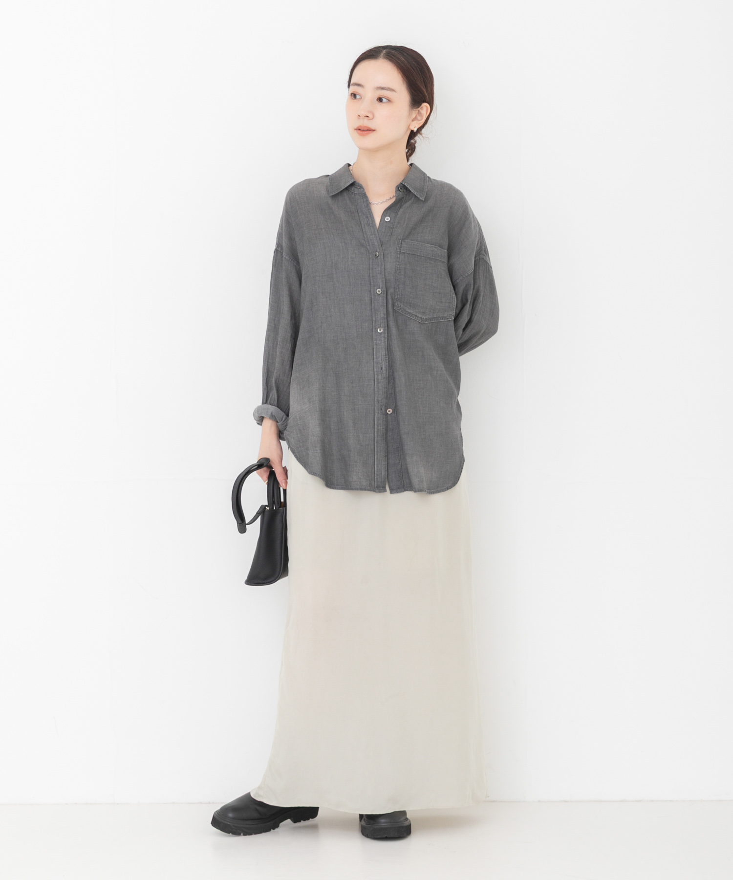 身長：162cm サイズ：38