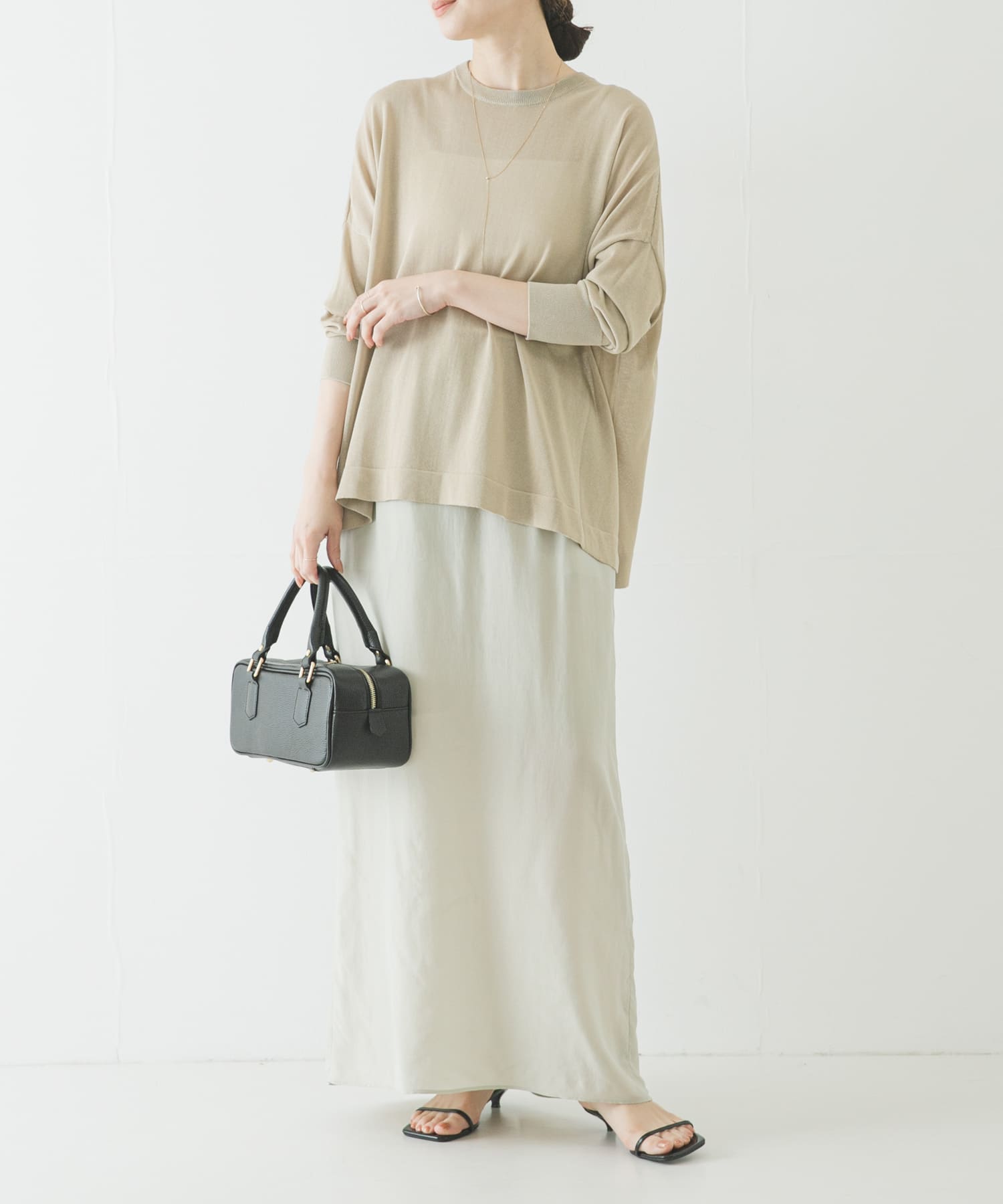 身長：162cm サイズ：38