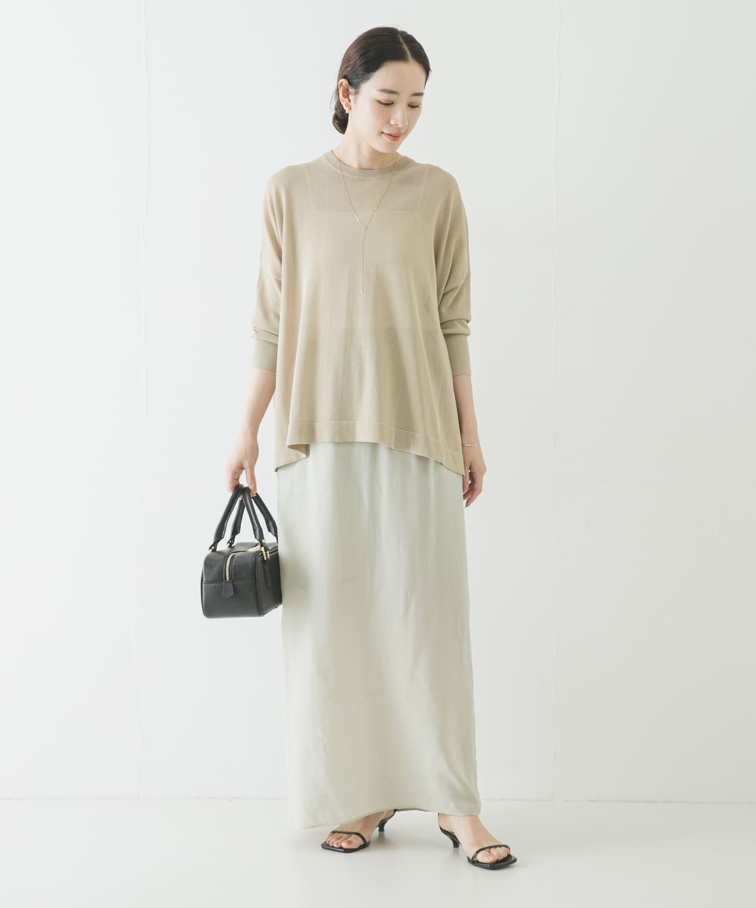 身長：162cm サイズ：38