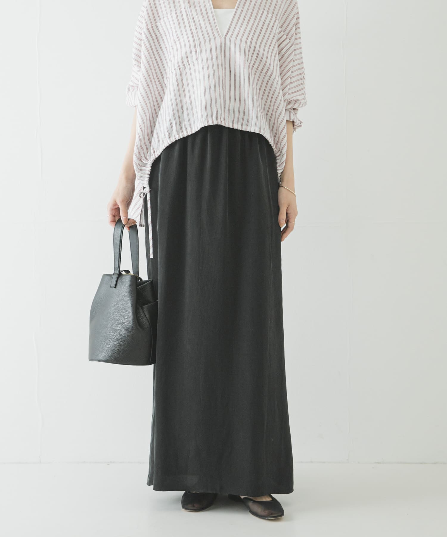 身長：162cm サイズ：38